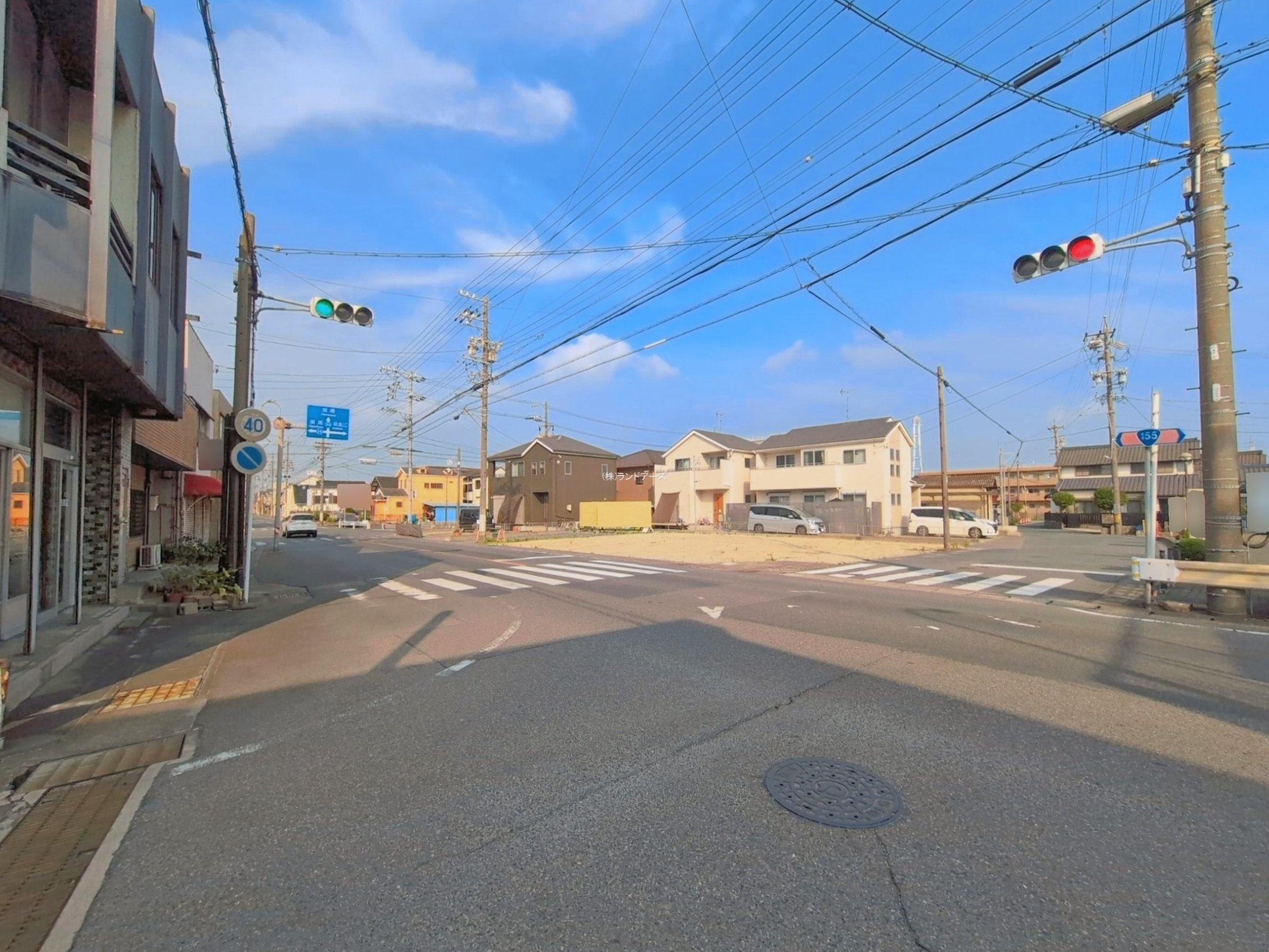 知多市八幡字堀切(土地)01 1 - 株式会社ランドアーズ|名古屋の一戸建て(建売・中古戸建)・中古マンション・賃貸管理・不動産売却 知多市八幡字堀切(土地)01 1
