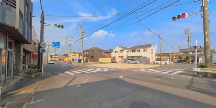 知多市八幡字堀切（土地）02 1