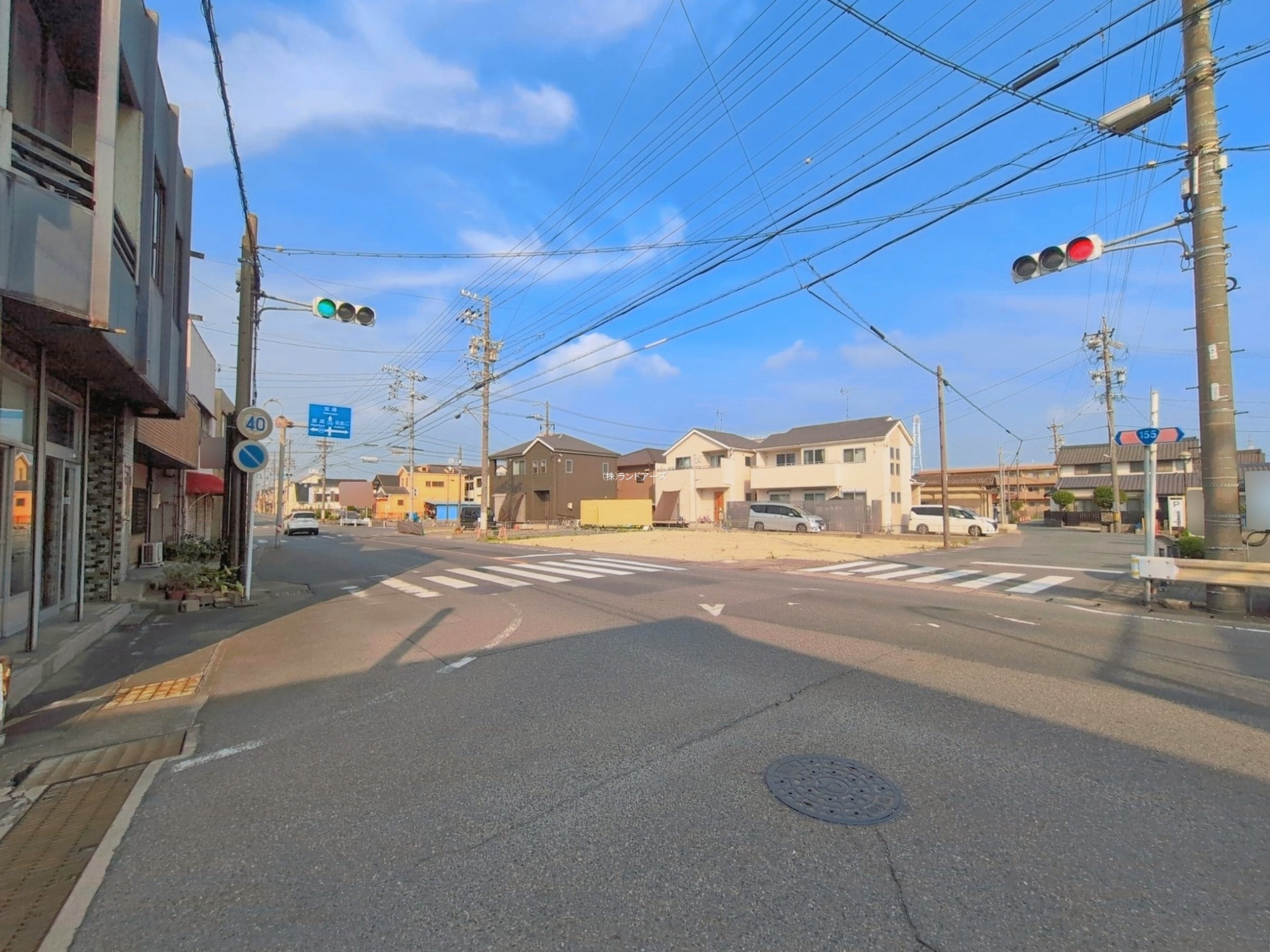 知多市八幡字堀切（土地）02 1