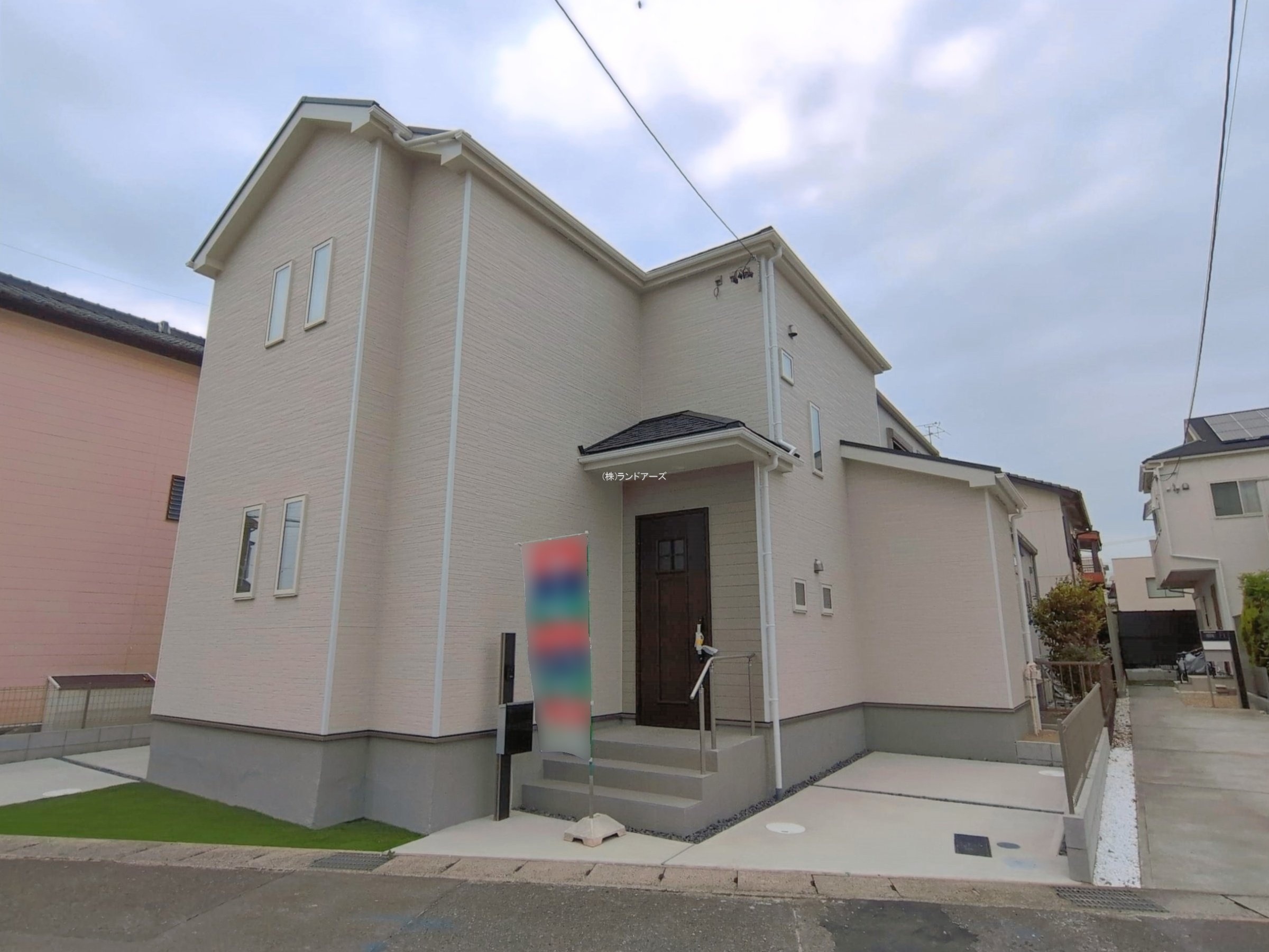 小牧市久保一色南2丁目(戸建)A 1 - 株式会社ランドアーズ|名古屋の一戸建て(建売・中古戸建)・中古マンション・賃貸管理・不動産売却 小牧市久保一色南2丁目(戸建)A 1