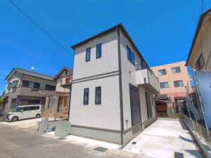 小牧市小牧1丁目(戸建)A 1 - 株式会社ランドアーズ|名古屋の一戸建て(建売・中古戸建)・中古マンション・賃貸管理・不動産売却 小牧市小牧1丁目(戸建)A 1