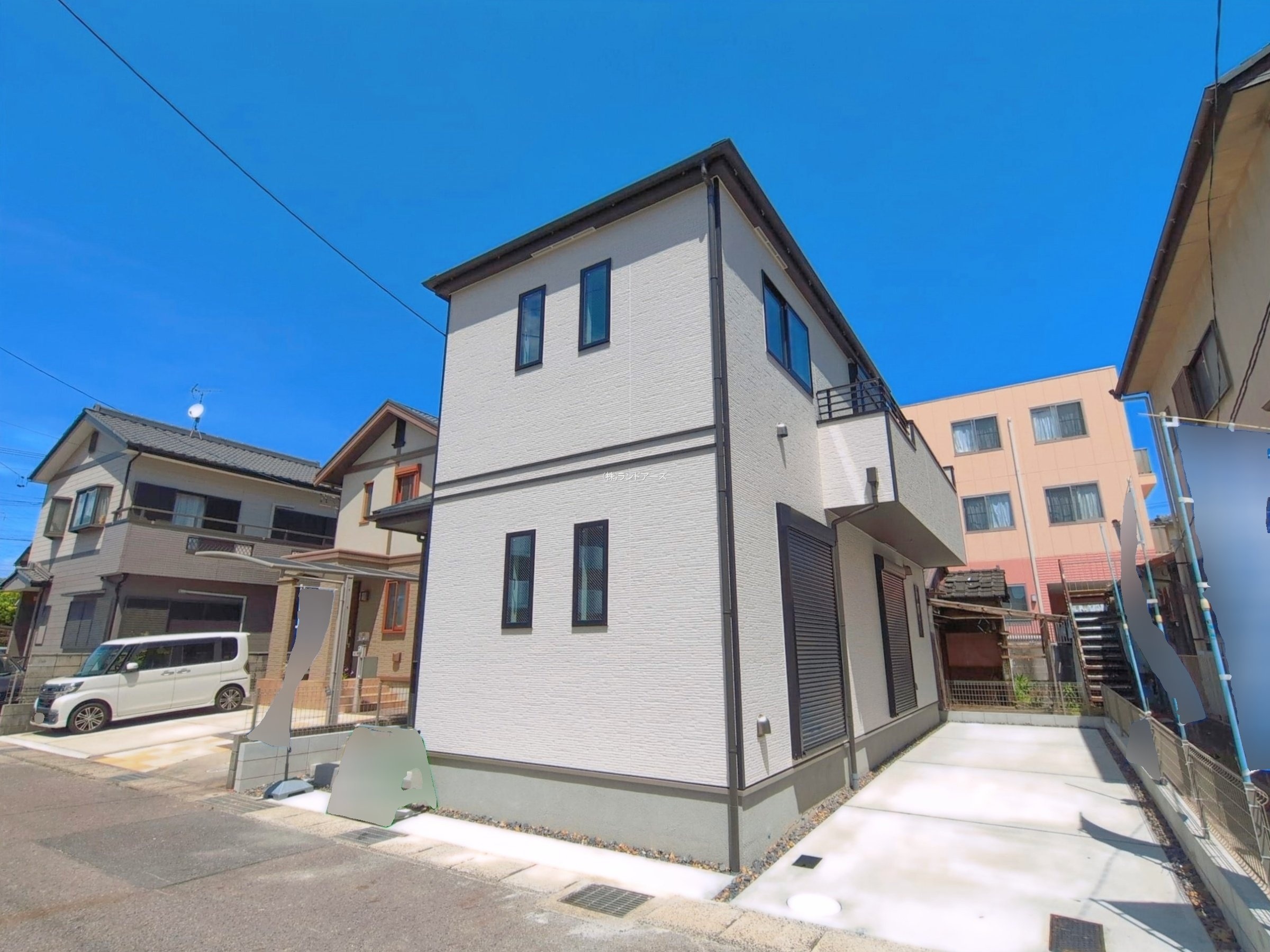 小牧市小牧1丁目(戸建)A 1 - 株式会社ランドアーズ|名古屋の一戸建て(建売・中古戸建)・中古マンション・賃貸管理・不動産売却 小牧市小牧1丁目(戸建)A 1