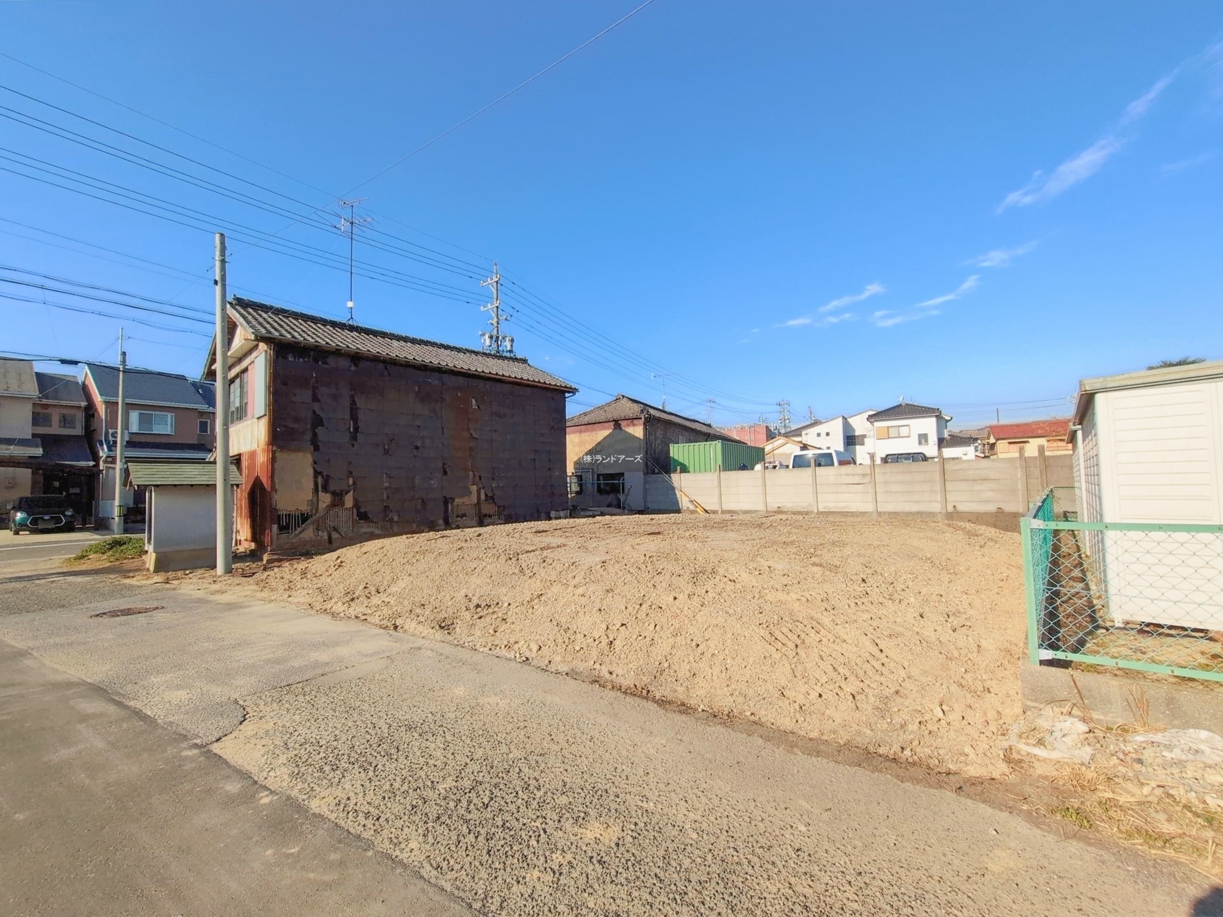 半田市港町1丁目（土地） 1