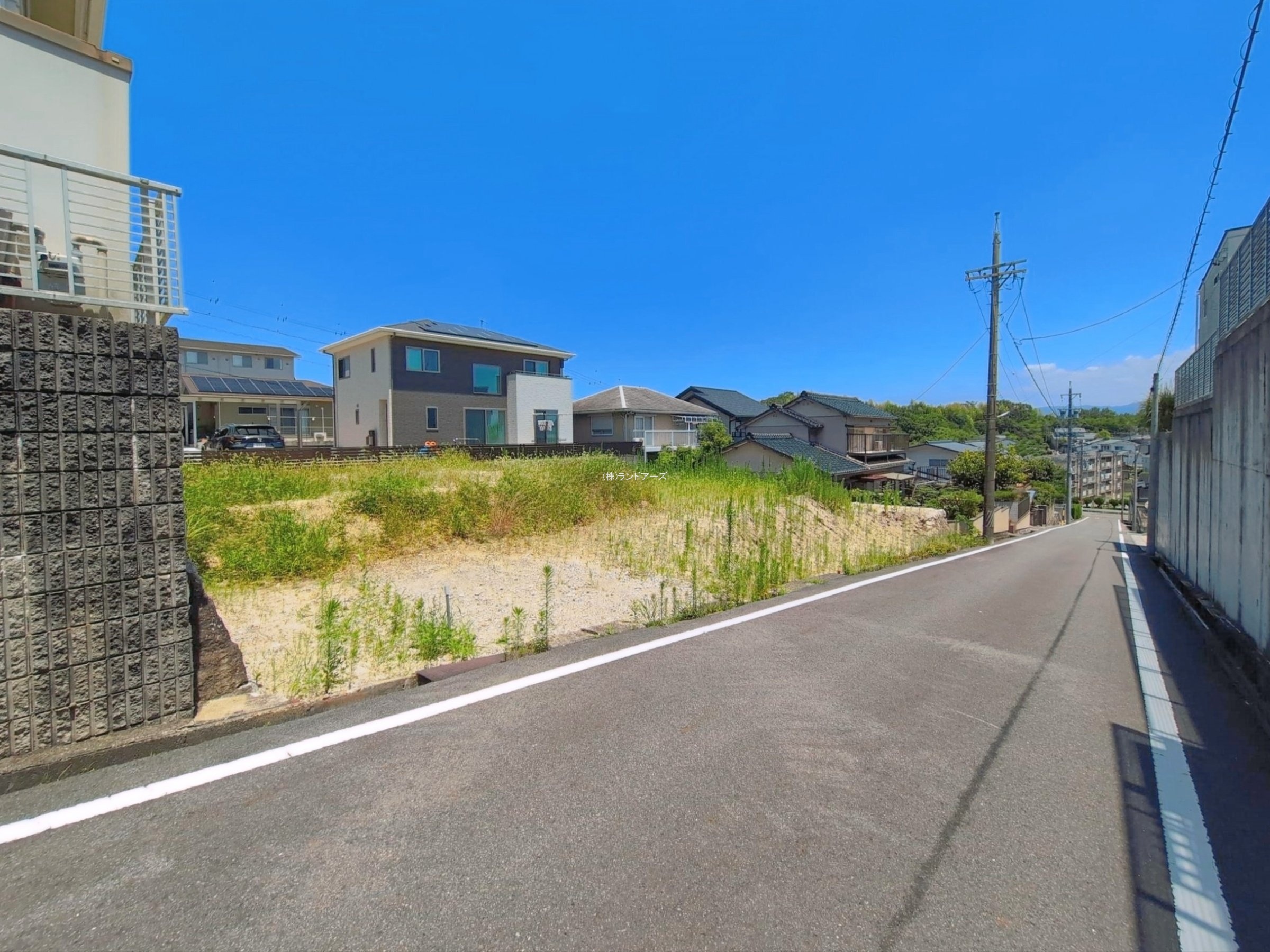 瀬戸市東山町1丁目(土地)A 1 - 株式会社ランドアーズ|名古屋の一戸建て(建売・中古戸建)・中古マンション・賃貸管理・不動産売却 瀬戸市東山町1丁目(土地)A 1
