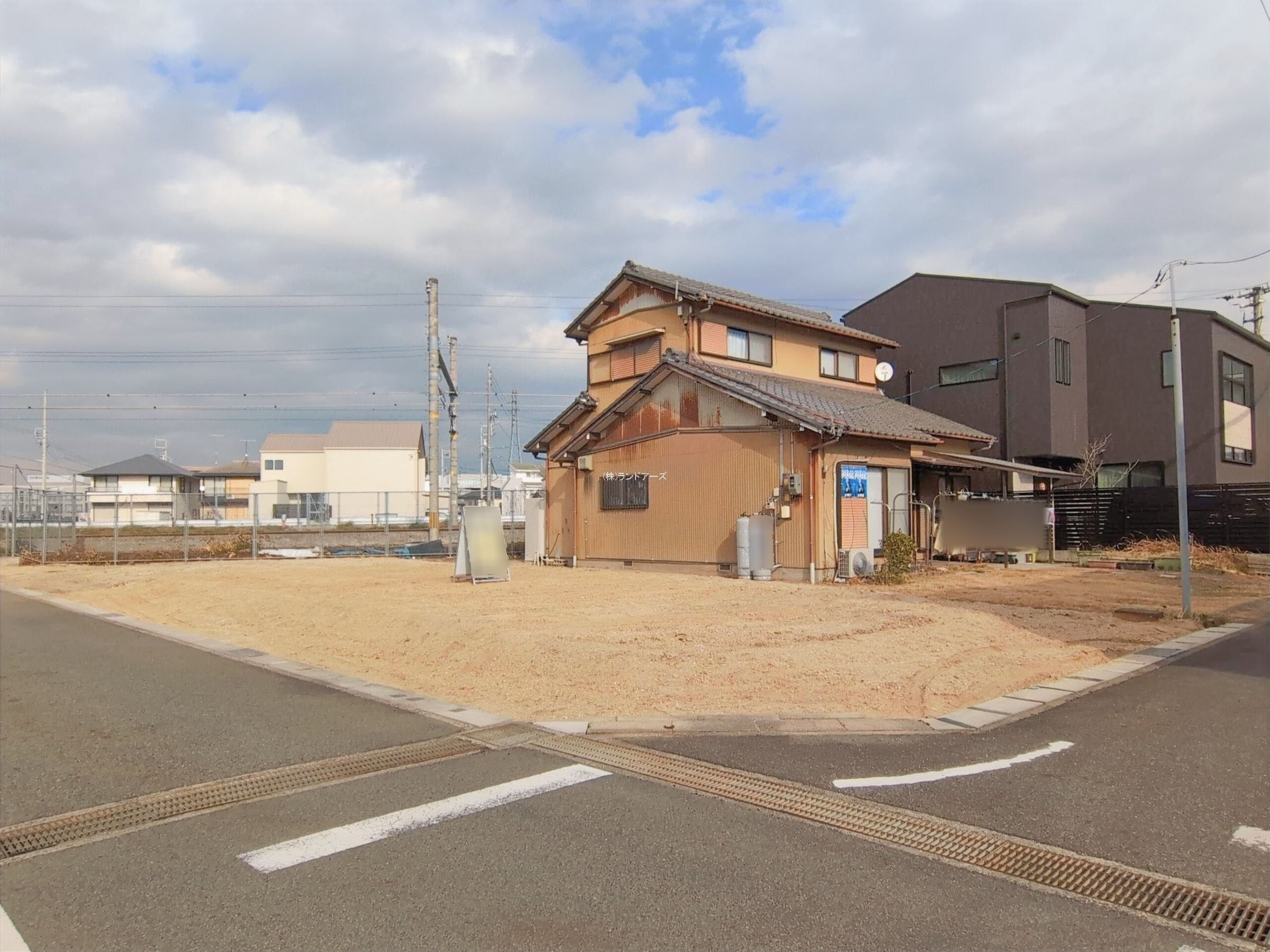 刈谷市野田町北口(土地)01 1 - 株式会社ランドアーズ|名古屋の一戸建て(建売・中古戸建)・中古マンション・賃貸管理・不動産売却 刈谷市野田町北口(土地)01 1