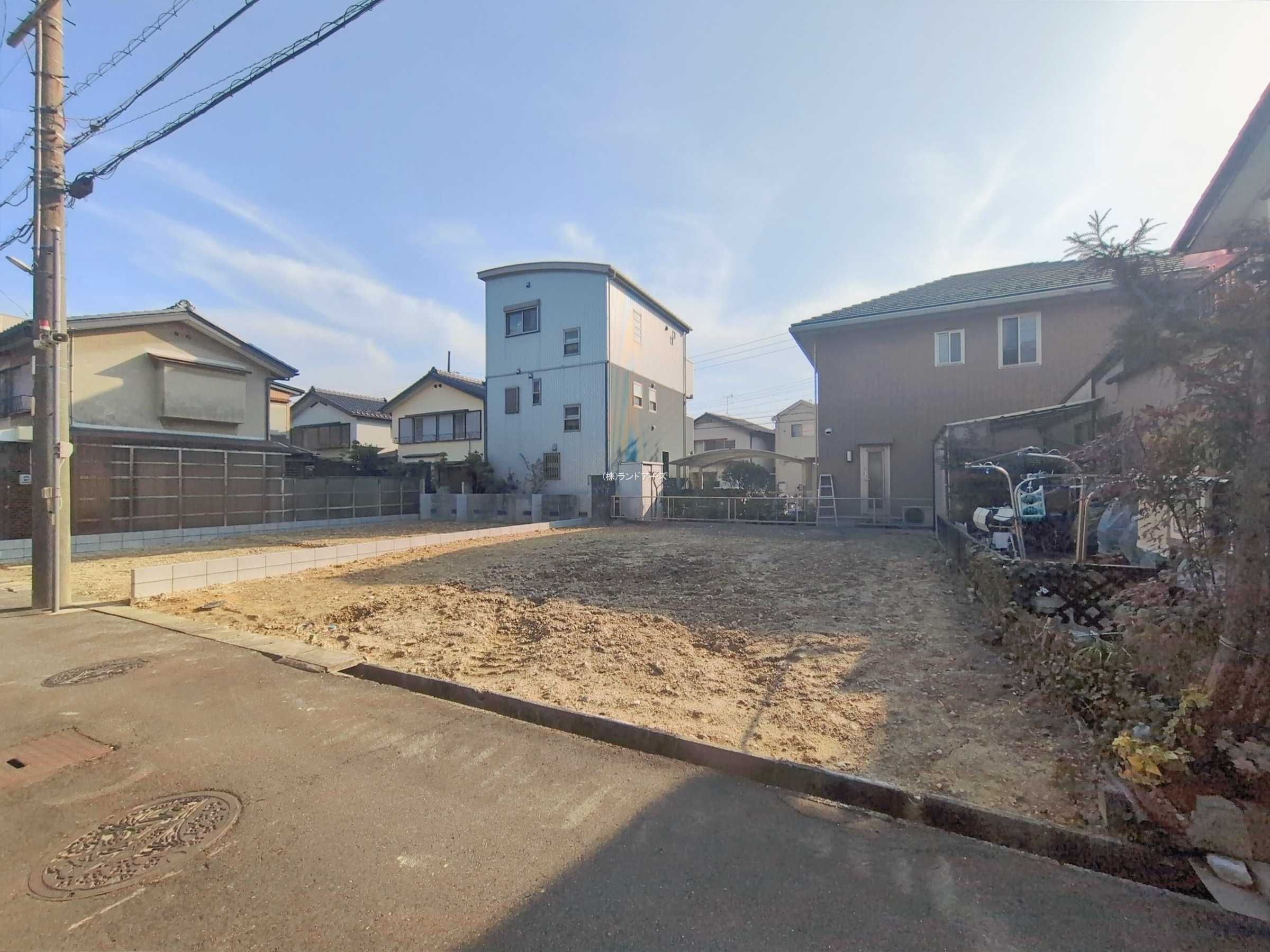 岩倉市南新町三反田(土地) 1 - 株式会社ランドアーズ|名古屋の一戸建て(建売・中古戸建)・中古マンション・賃貸管理・不動産売却 岩倉市南新町三反田(土地) 1