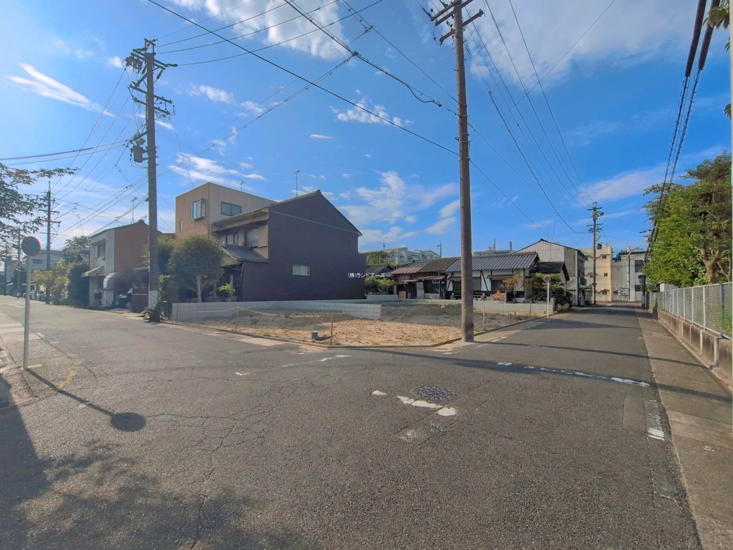 名古屋市北区大杉3丁目(土地)01 1 - 株式会社ランドアーズ|名古屋の一戸建て(建売・中古戸建)・中古マンション・賃貸管理・不動産売却 名古屋市北区大杉3丁目(土地)01 1