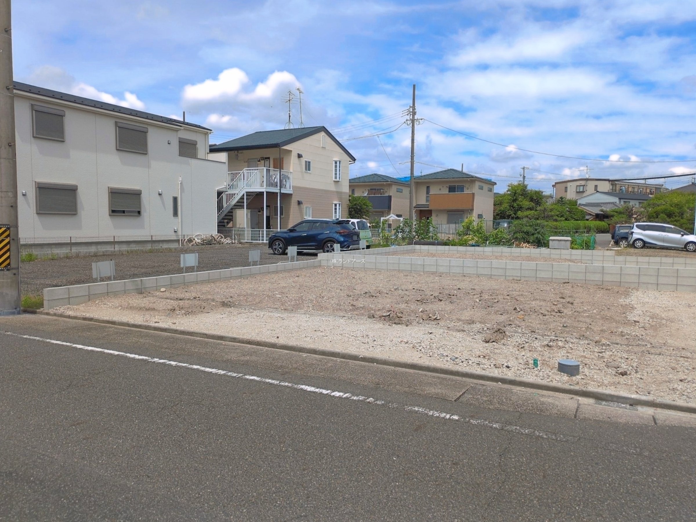 名古屋市中川区元中野町3丁目（土地）01 1