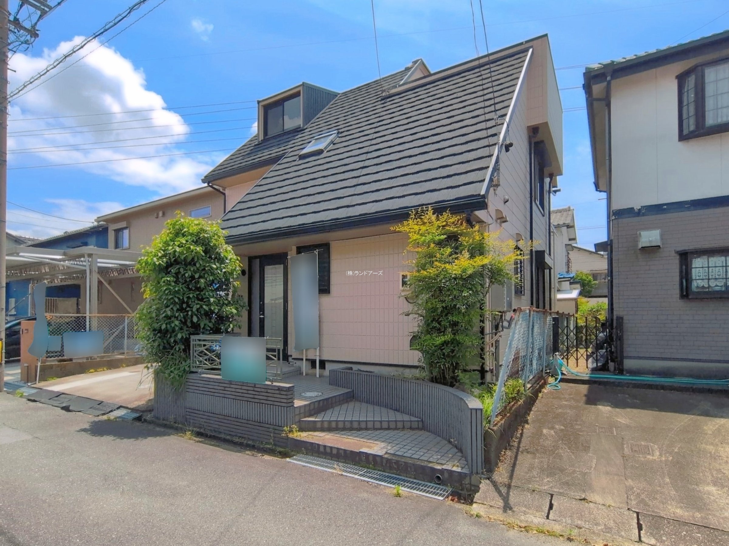 津島市鹿伏兎町上春日台 1 - 株式会社ランドアーズ|名古屋の一戸建て(建売・中古戸建)・中古マンション・賃貸管理・不動産売却 津島市鹿伏兎町上春日台 1