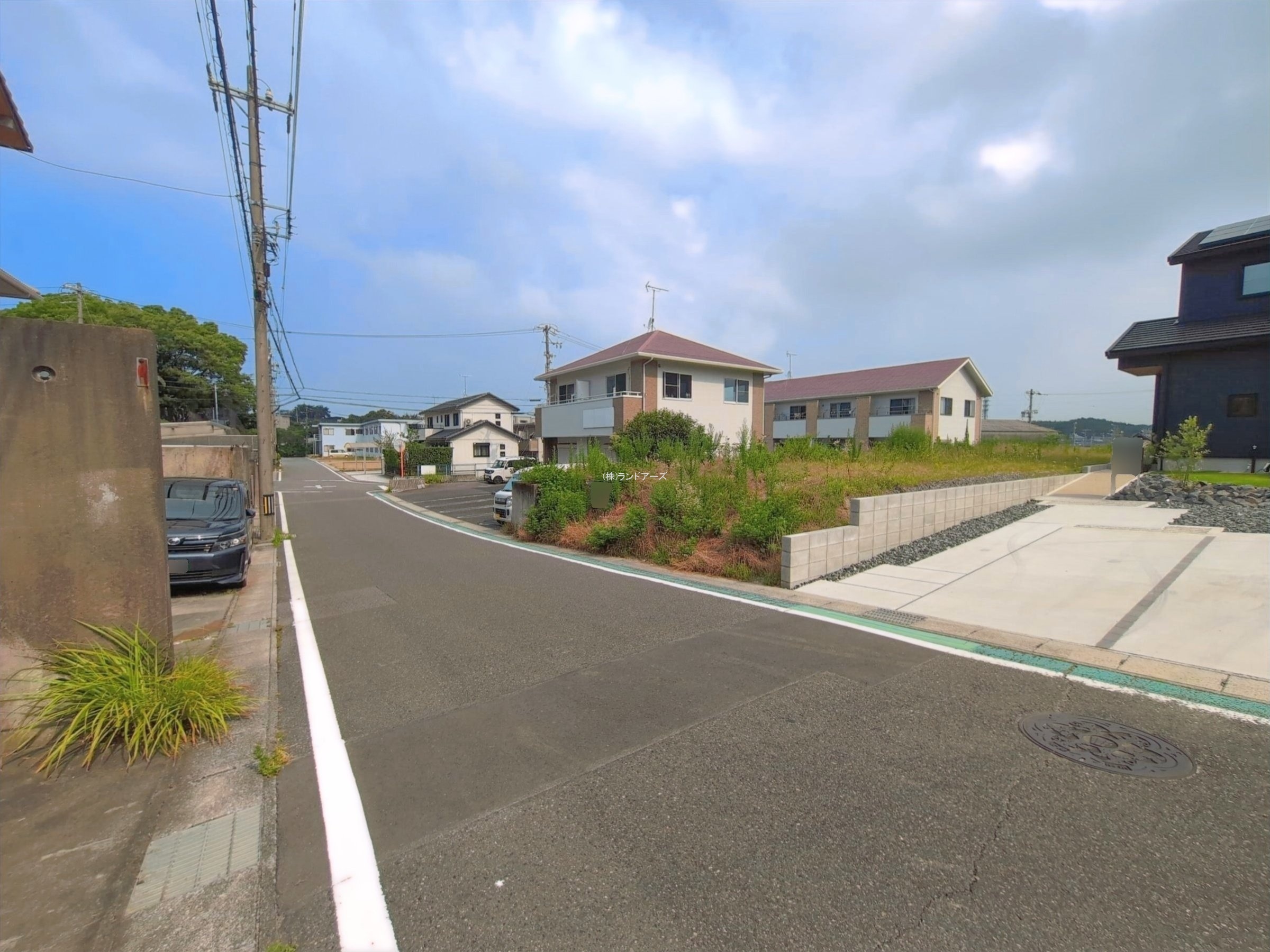 常滑市千代ケ丘3丁目(土地)A 1 - 株式会社ランドアーズ|名古屋の一戸建て(建売・中古戸建)・中古マンション・賃貸管理・不動産売却 常滑市千代ケ丘3丁目(土地)A 1