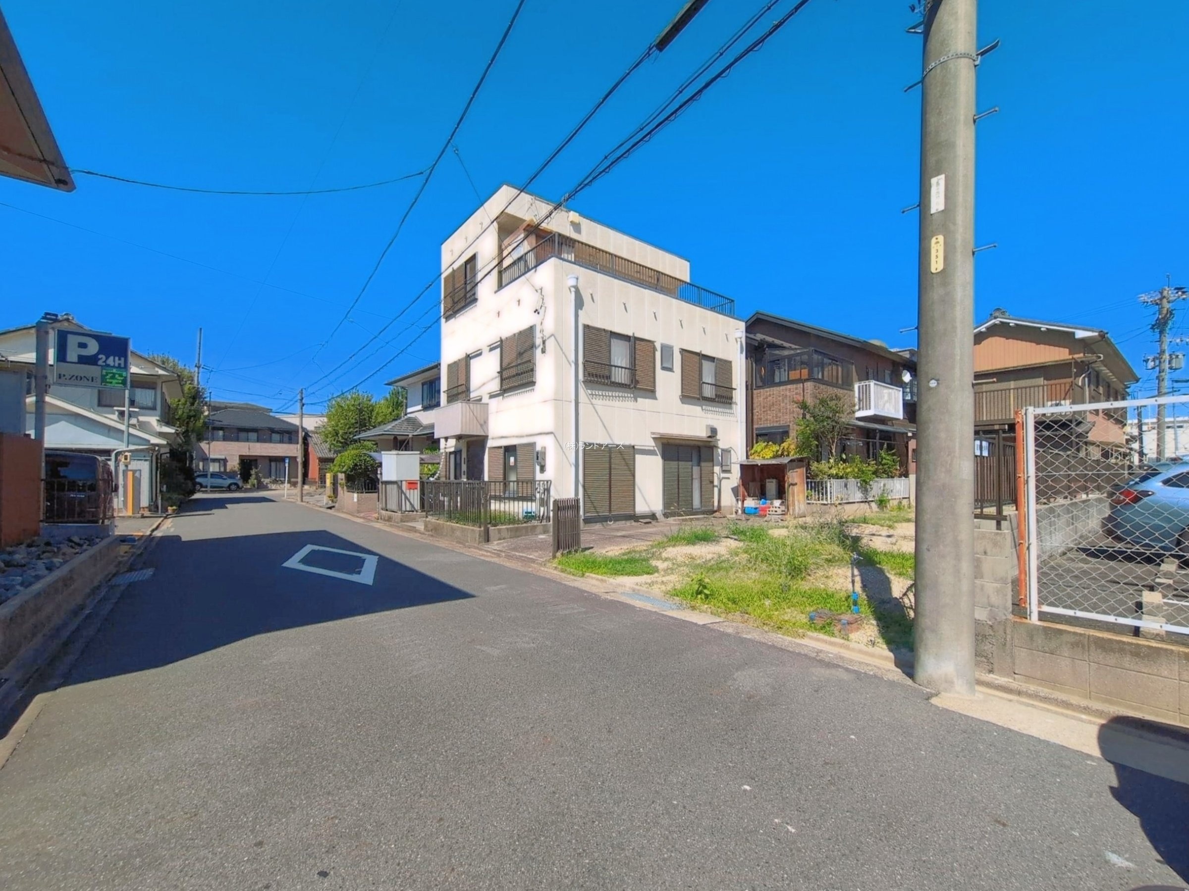 名古屋市千種区豊年町（土地）01 1