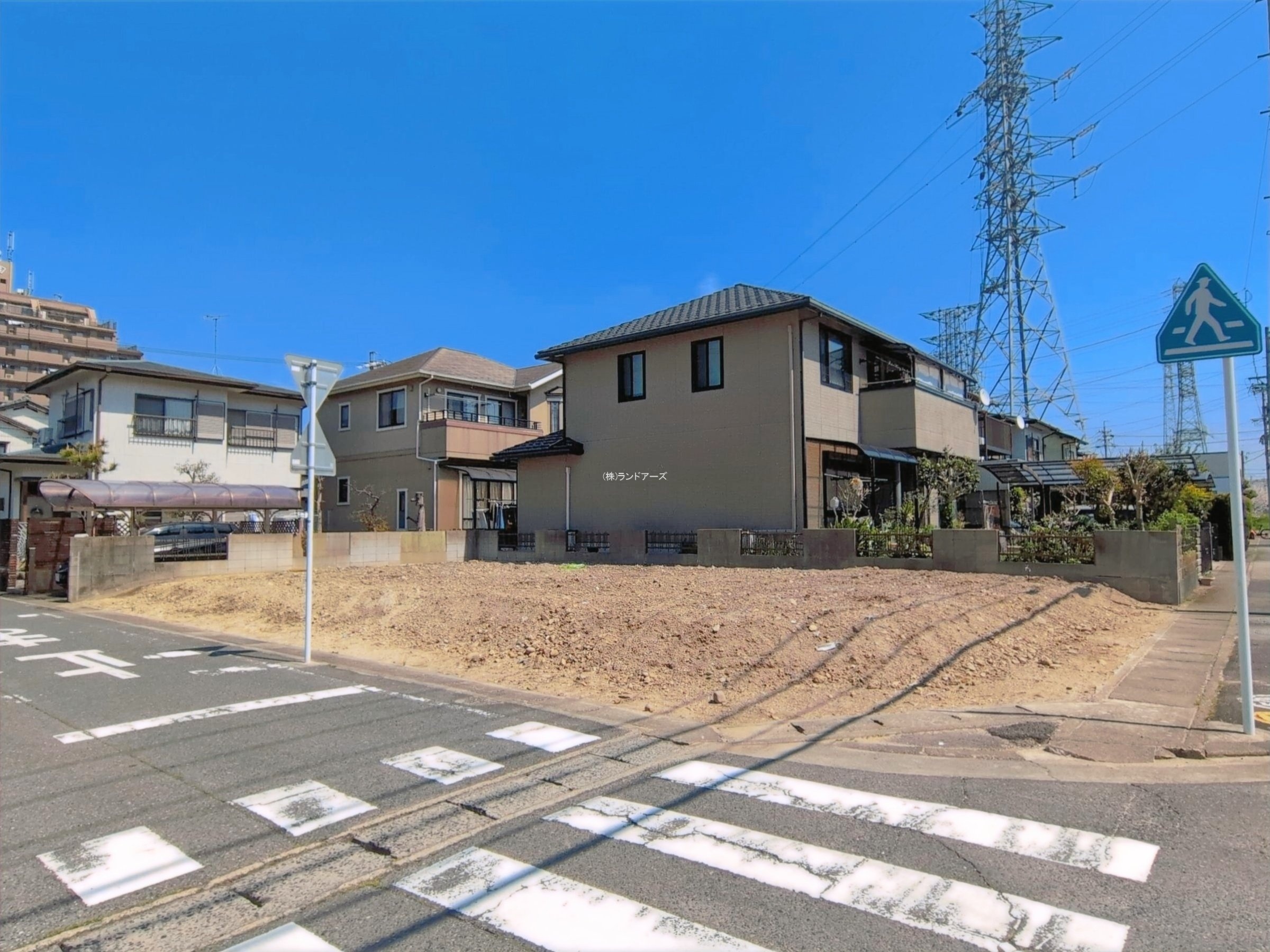 小牧市安田町(土地) 1 - 株式会社ランドアーズ|名古屋の一戸建て(建売・中古戸建)・中古マンション・賃貸管理・不動産売却 小牧市安田町(土地) 1