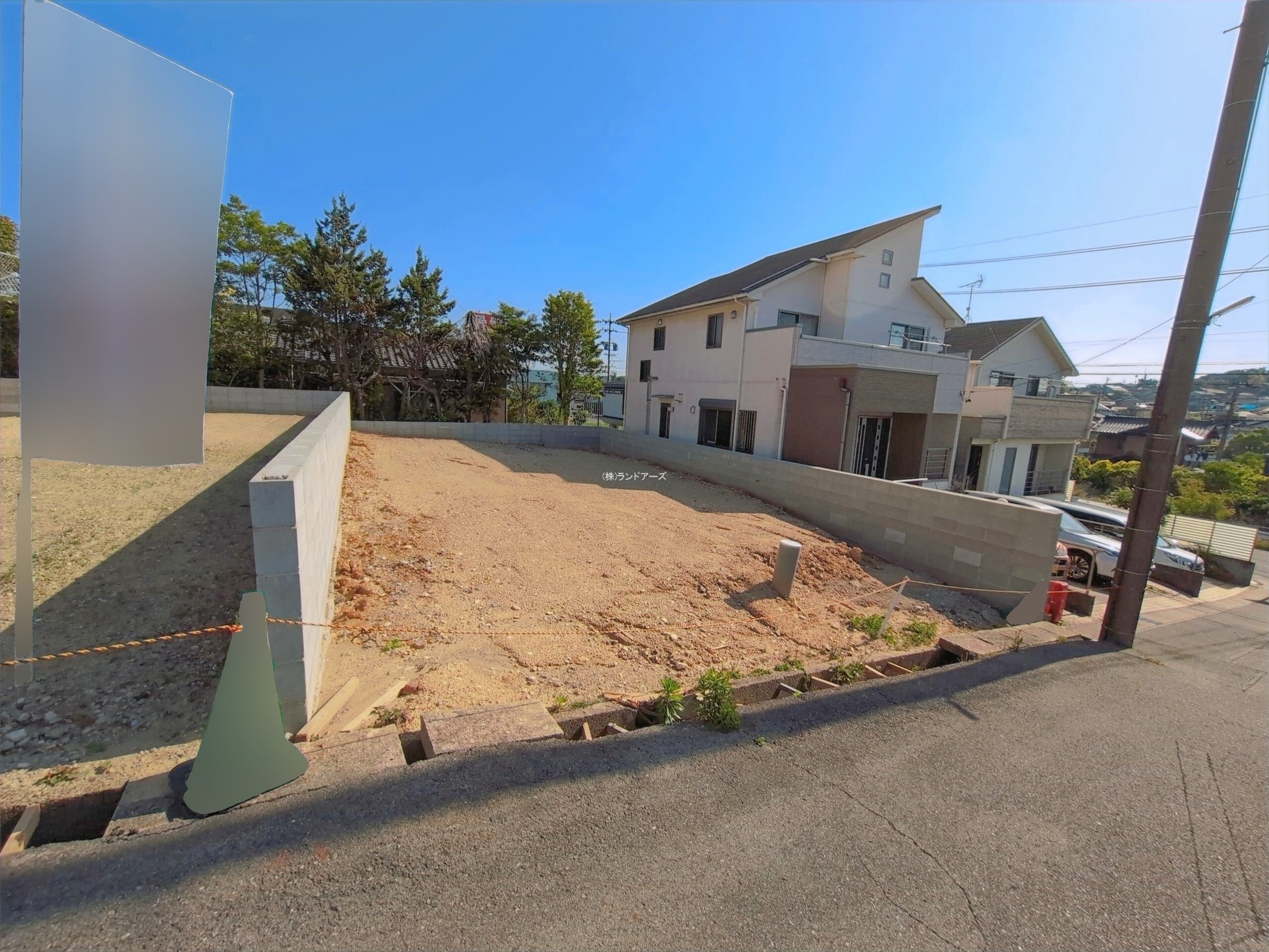知多市巽が丘2丁目(土地)B 1 - 株式会社ランドアーズ|名古屋の一戸建て(建売・中古戸建)・中古マンション・賃貸管理・不動産売却 知多市巽が丘2丁目(土地)B 1