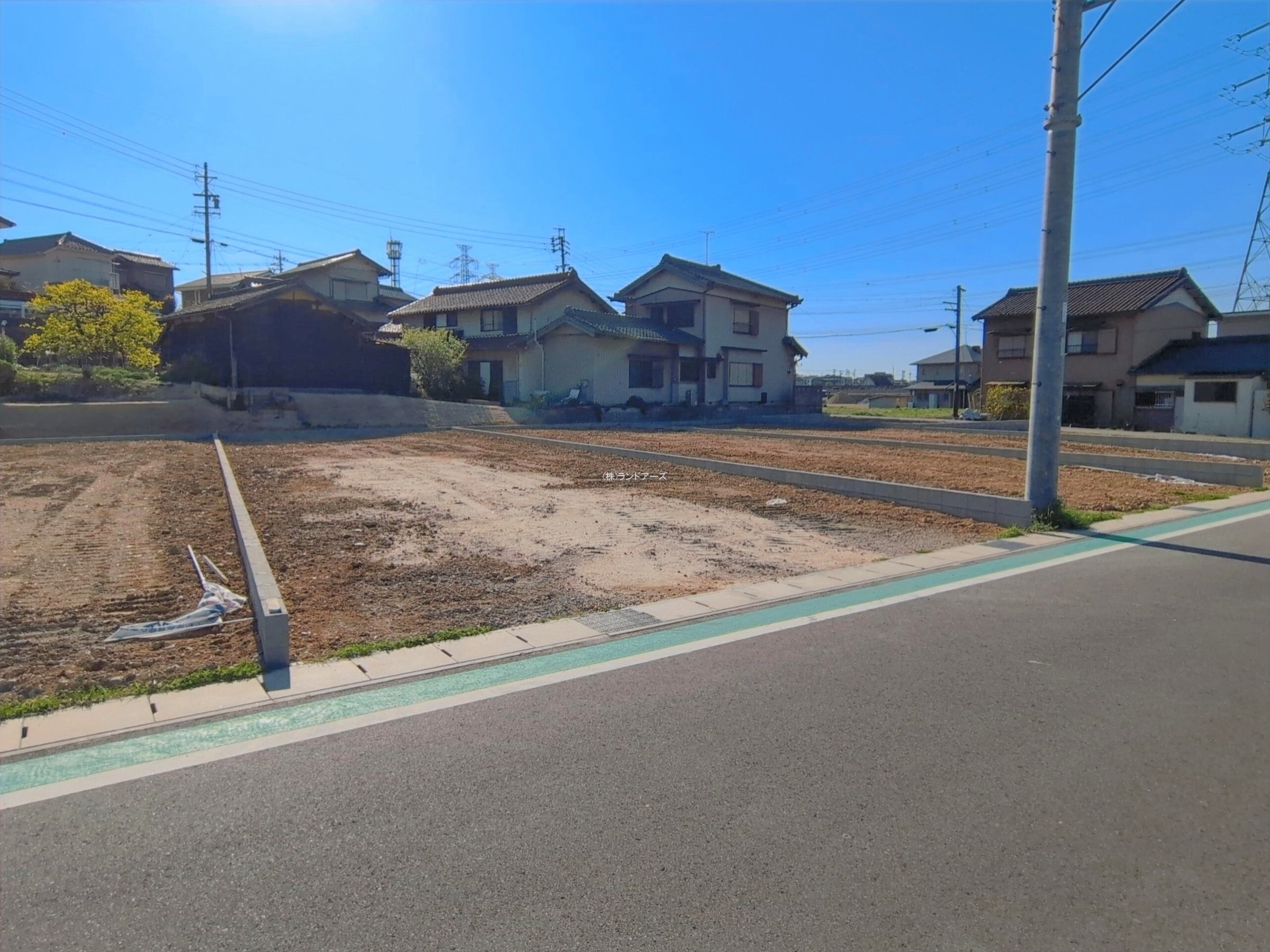 知多郡阿久比町大字白沢字豊石山(土地)C 1 - 株式会社ランドアーズ|名古屋の一戸建て(建売・中古戸建)・中古マンション・賃貸管理・不動産売却 知多郡阿久比町大字白沢字豊石山(土地)C 1
