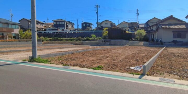 知多郡阿久比町大字白沢字豊石山（土地）D 1
