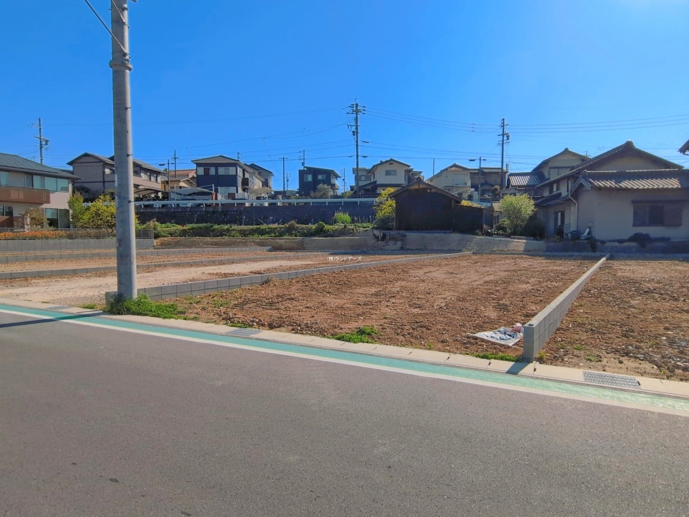 知多郡阿久比町大字白沢字豊石山(土地)D 1 - 株式会社ランドアーズ|名古屋の一戸建て(建売・中古戸建)・中古マンション・賃貸管理・不動産売却 知多郡阿久比町大字白沢字豊石山(土地)D 1