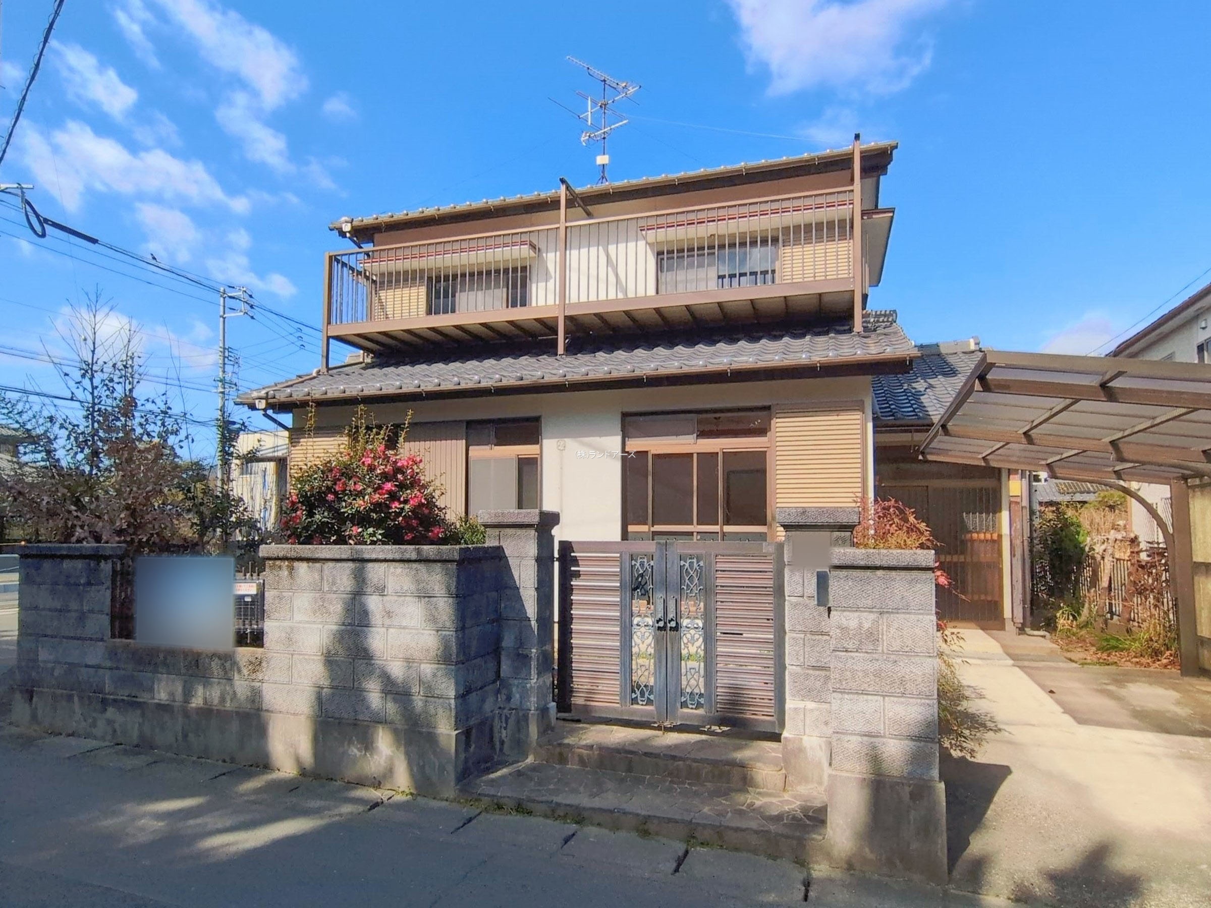 愛西市大野山町元余代 1 - 株式会社ランドアーズ|名古屋の一戸建て(建売・中古戸建)・中古マンション・賃貸管理・不動産売却 愛西市大野山町元余代 1