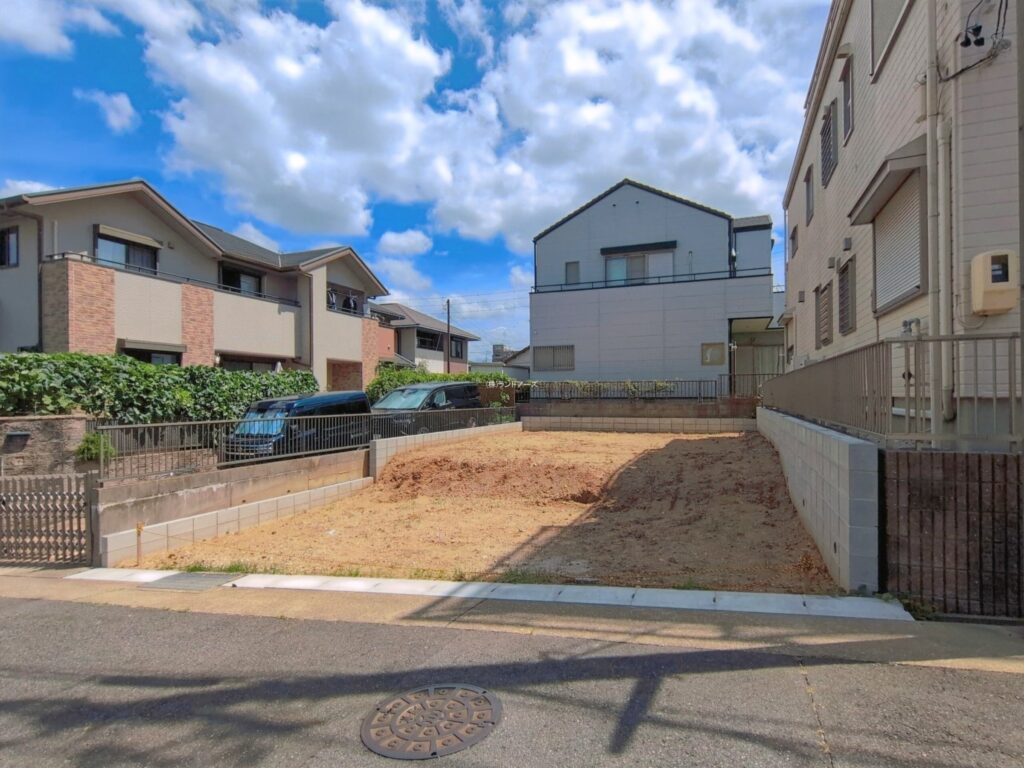 名古屋市千種区香流橋2丁目（土地）01 1