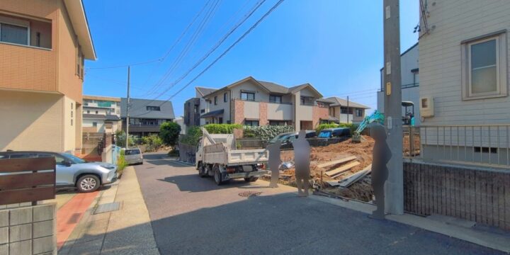 名古屋市千種区香流橋2丁目（土地）01 1