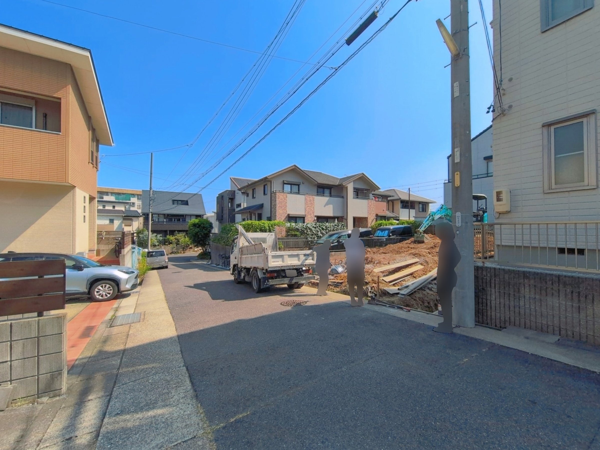 名古屋市千種区香流橋2丁目(土地)01 1 - 株式会社ランドアーズ|名古屋の一戸建て(建売・中古戸建)・中古マンション・賃貸管理・不動産売却 名古屋市千種区香流橋2丁目(土地)01 1
