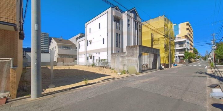 名古屋市千種区松軒2丁目（土地） 1