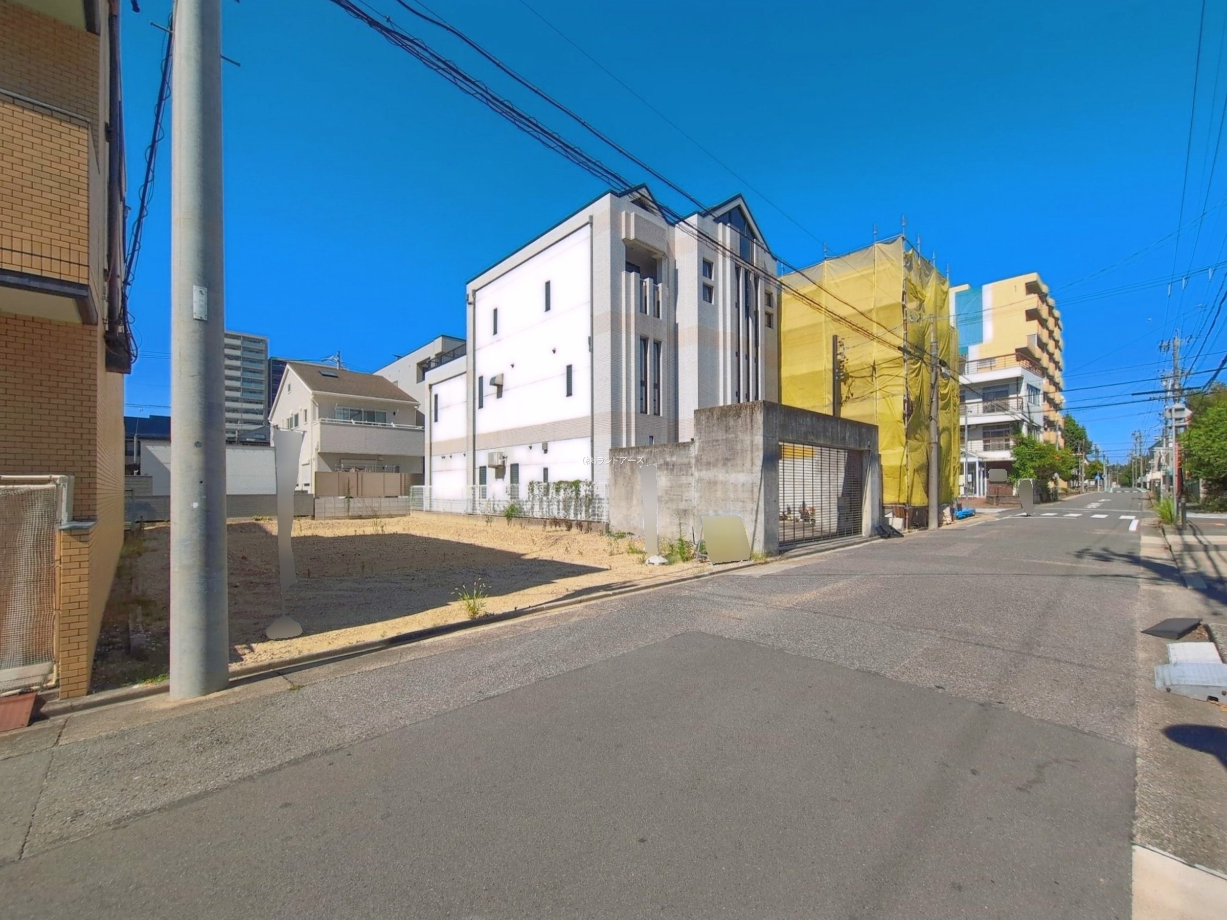 名古屋市千種区松軒2丁目（土地） 1