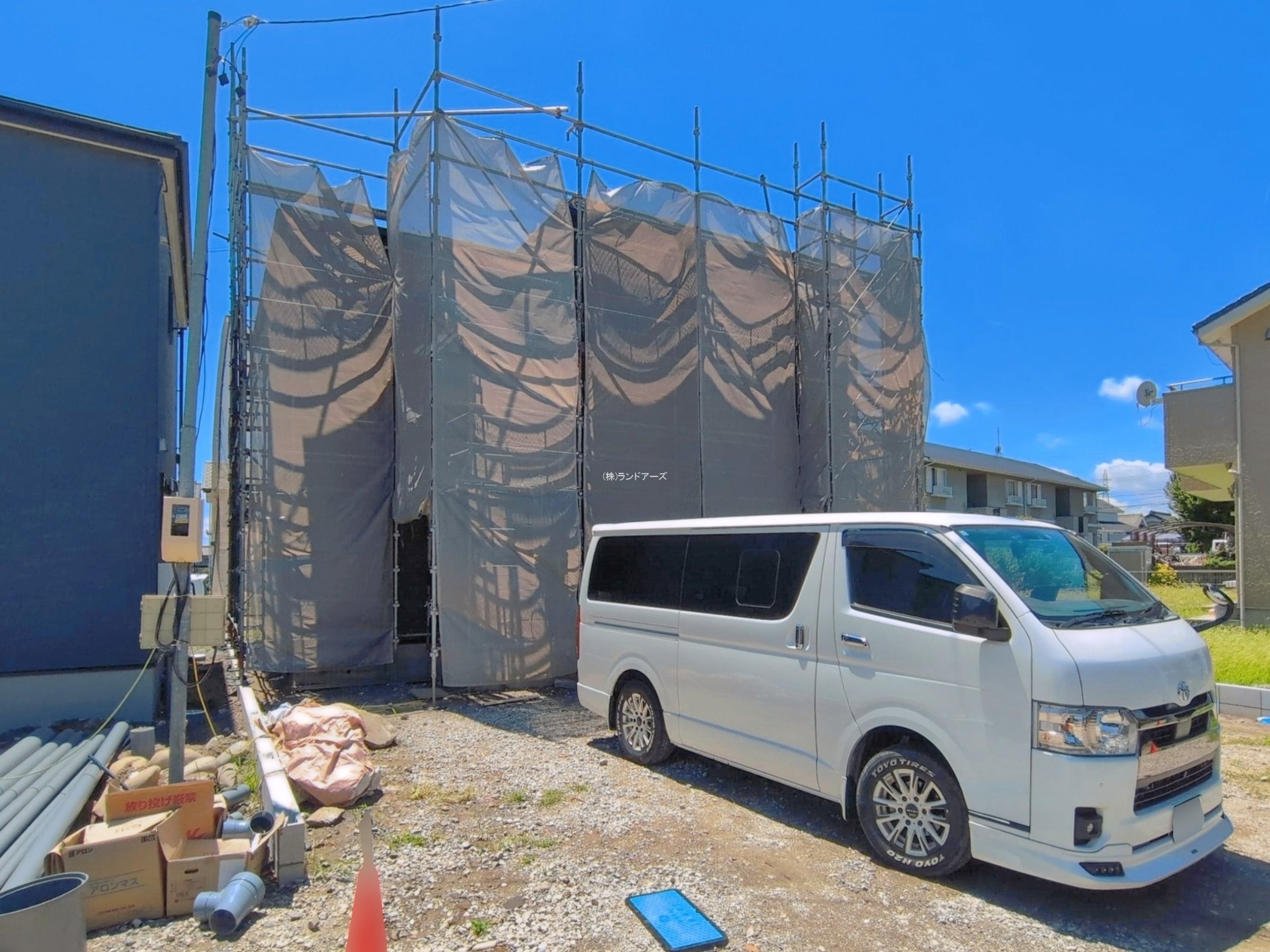 愛西市佐屋町宅地（戸建）01 1