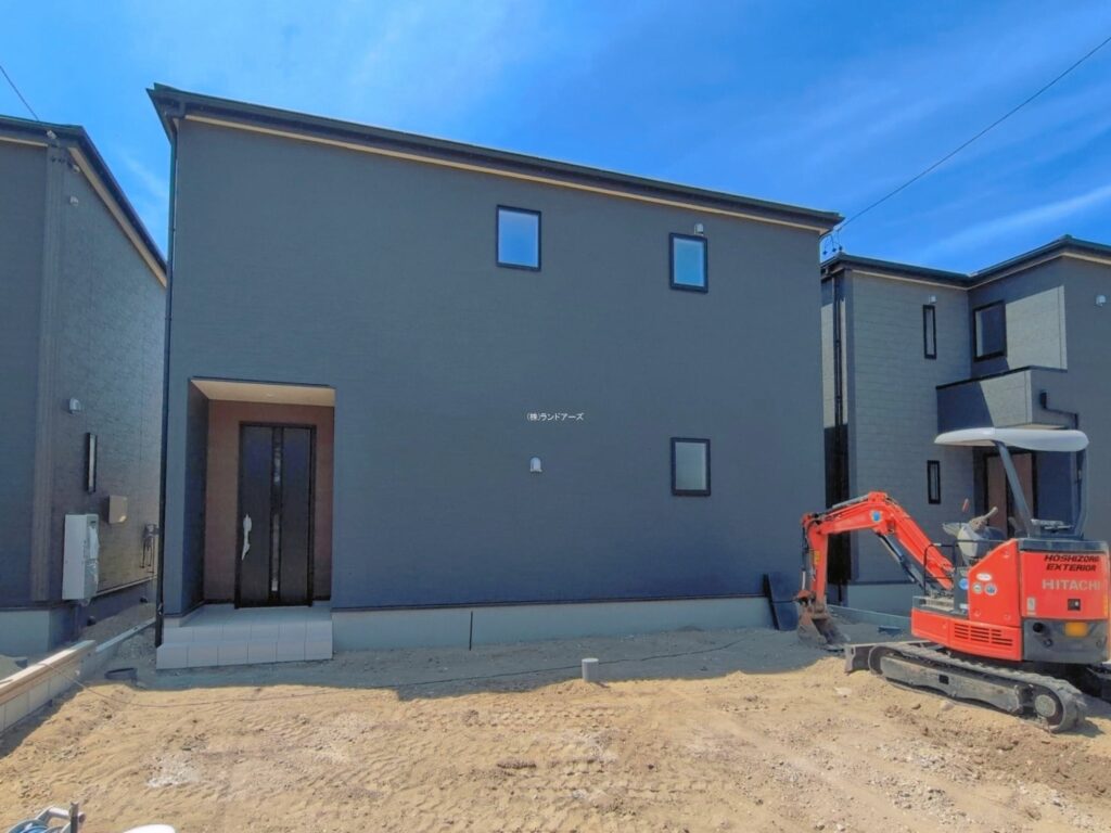 愛西市佐屋町宅地（戸建）02 1