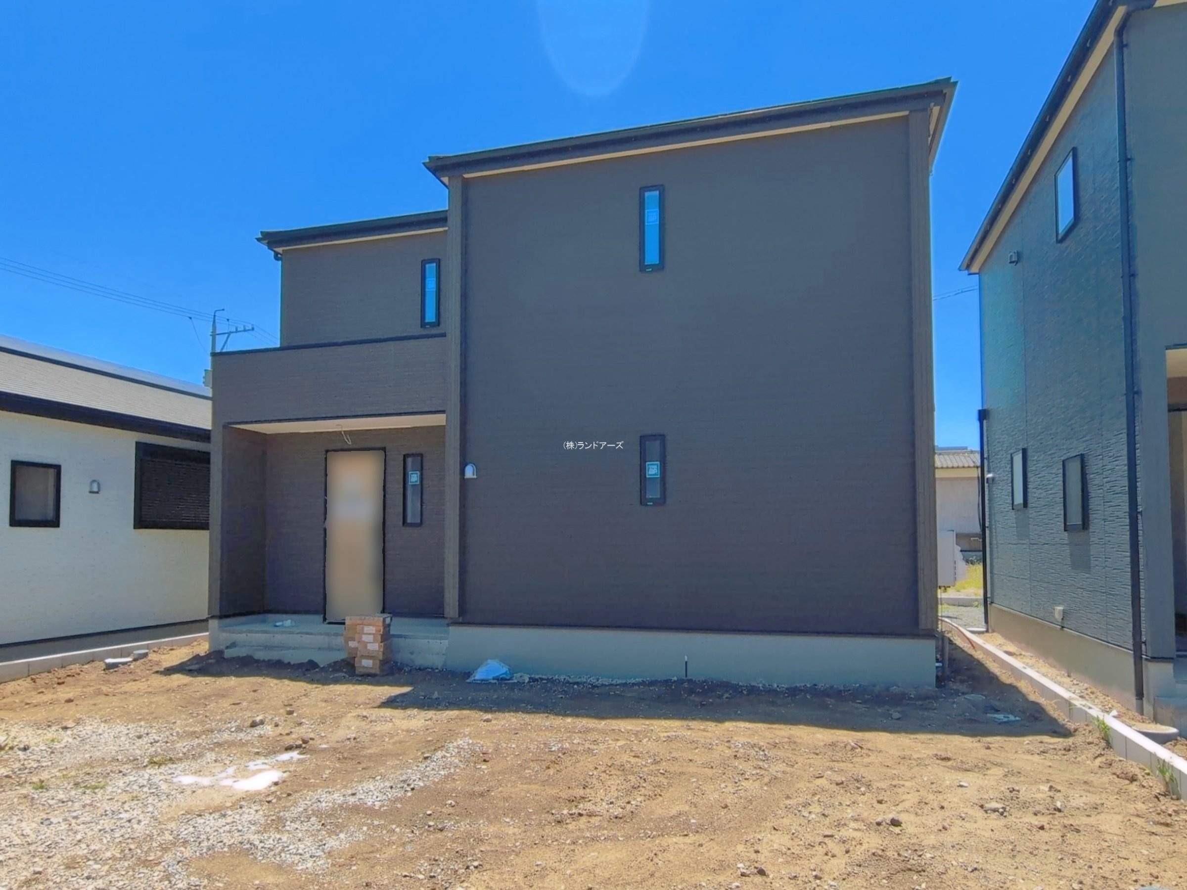 愛西市佐屋町宅地（戸建）03 1