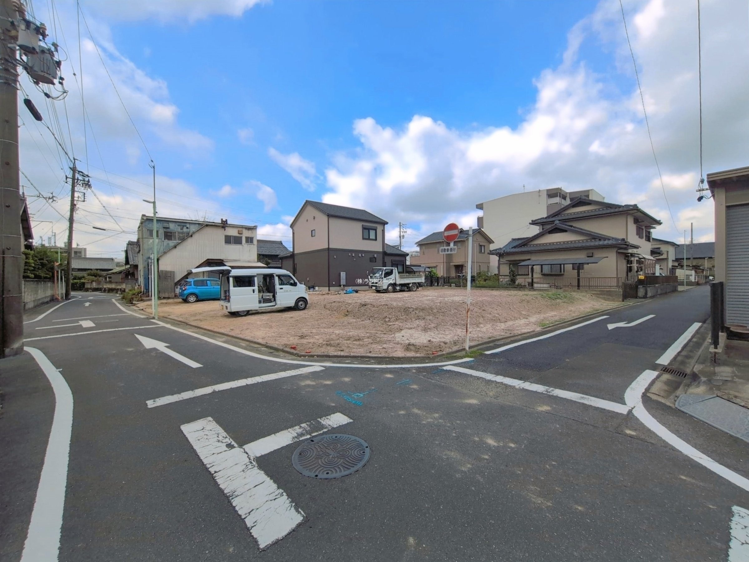 名古屋市中村区日比津町4丁目（土地）01 1
