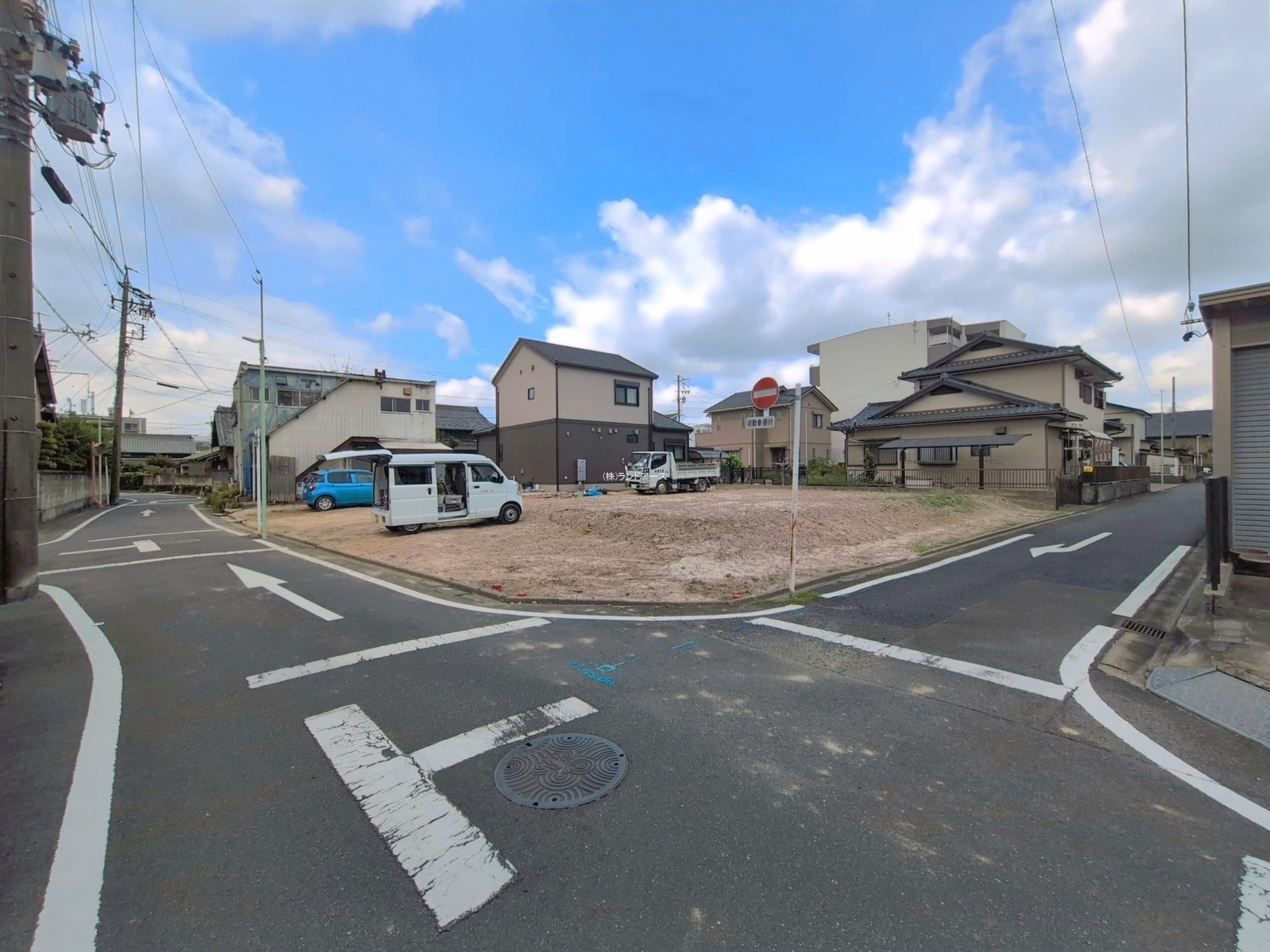 名古屋市中村区日比津町4丁目(土地)02 1 - 株式会社ランドアーズ|名古屋の一戸建て(建売・中古戸建)・中古マンション・賃貸管理・不動産売却 名古屋市中村区日比津町4丁目(土地)02 1