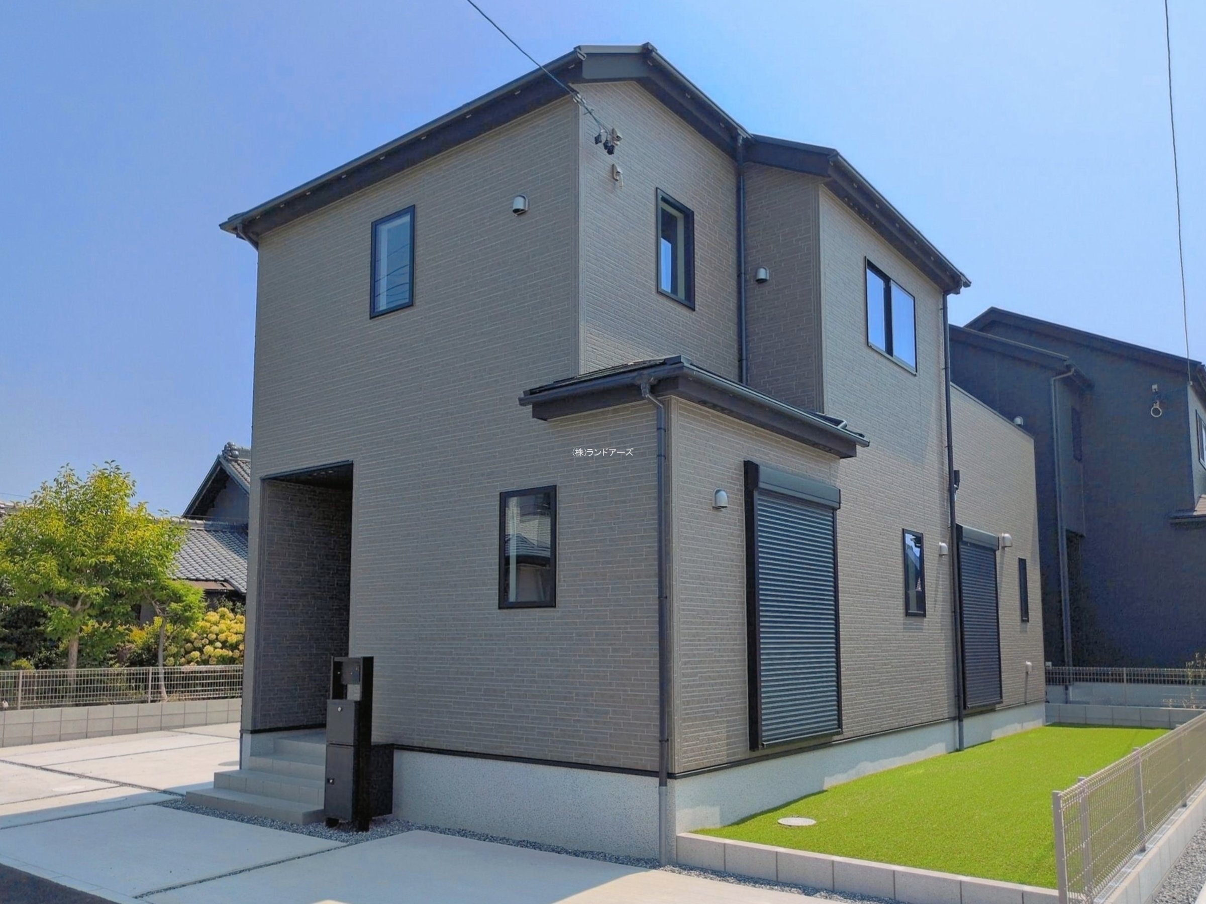愛西市大井町浦田面（戸建）01 1