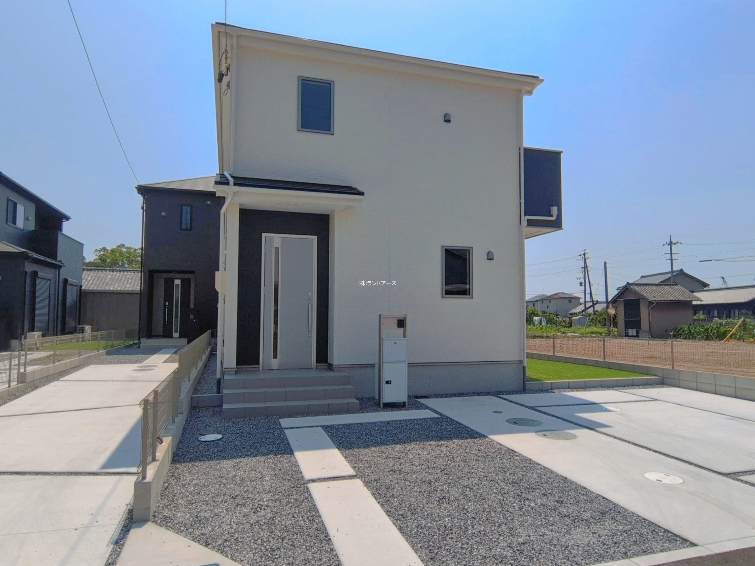 愛西市大井町浦田面(戸建)04 1 - 株式会社ランドアーズ|名古屋の一戸建て(建売・中古戸建)・中古マンション・賃貸管理・不動産売却 愛西市大井町浦田面(戸建)04 1