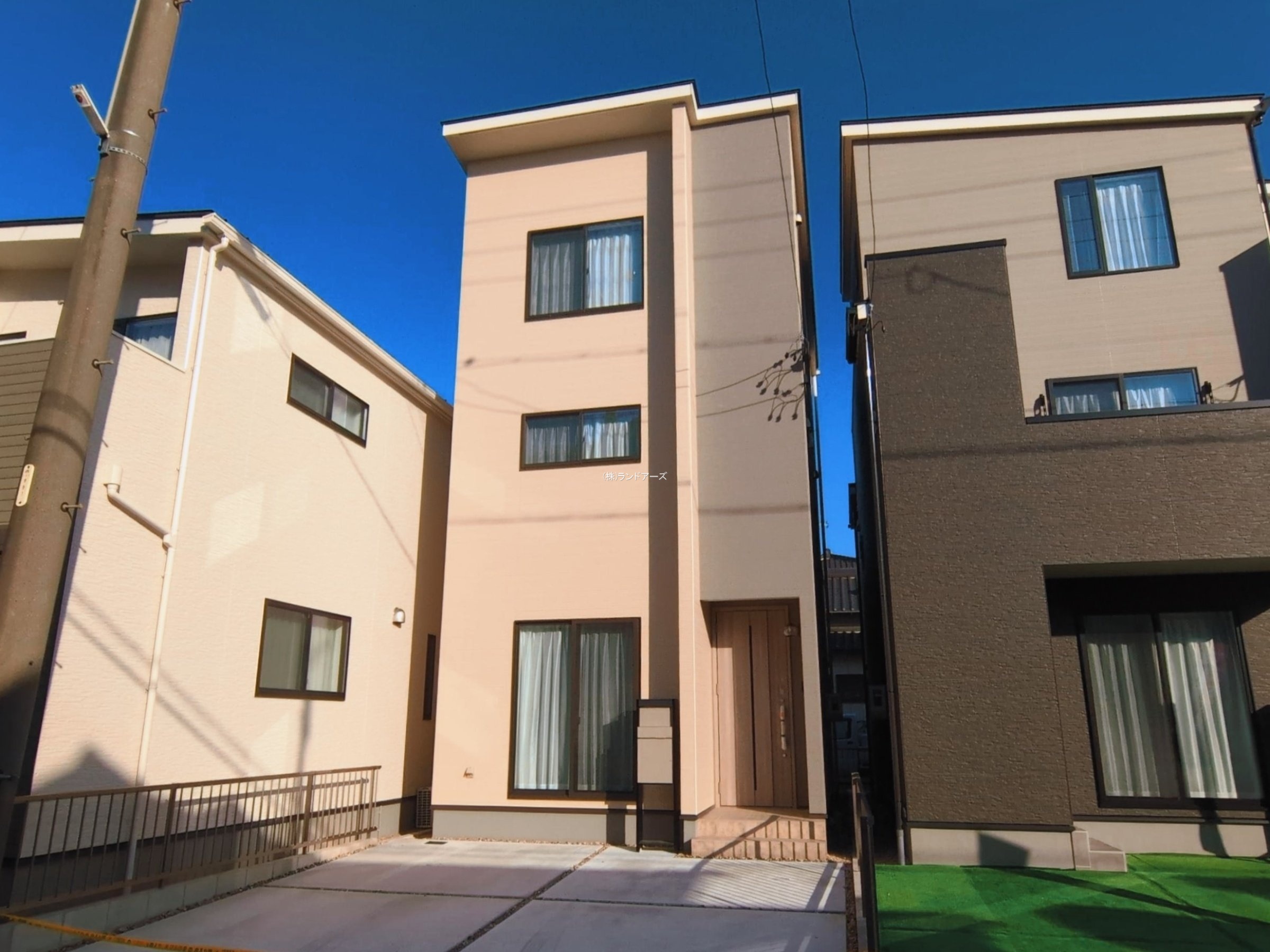 安城市百石町2丁目（戸建）B 1