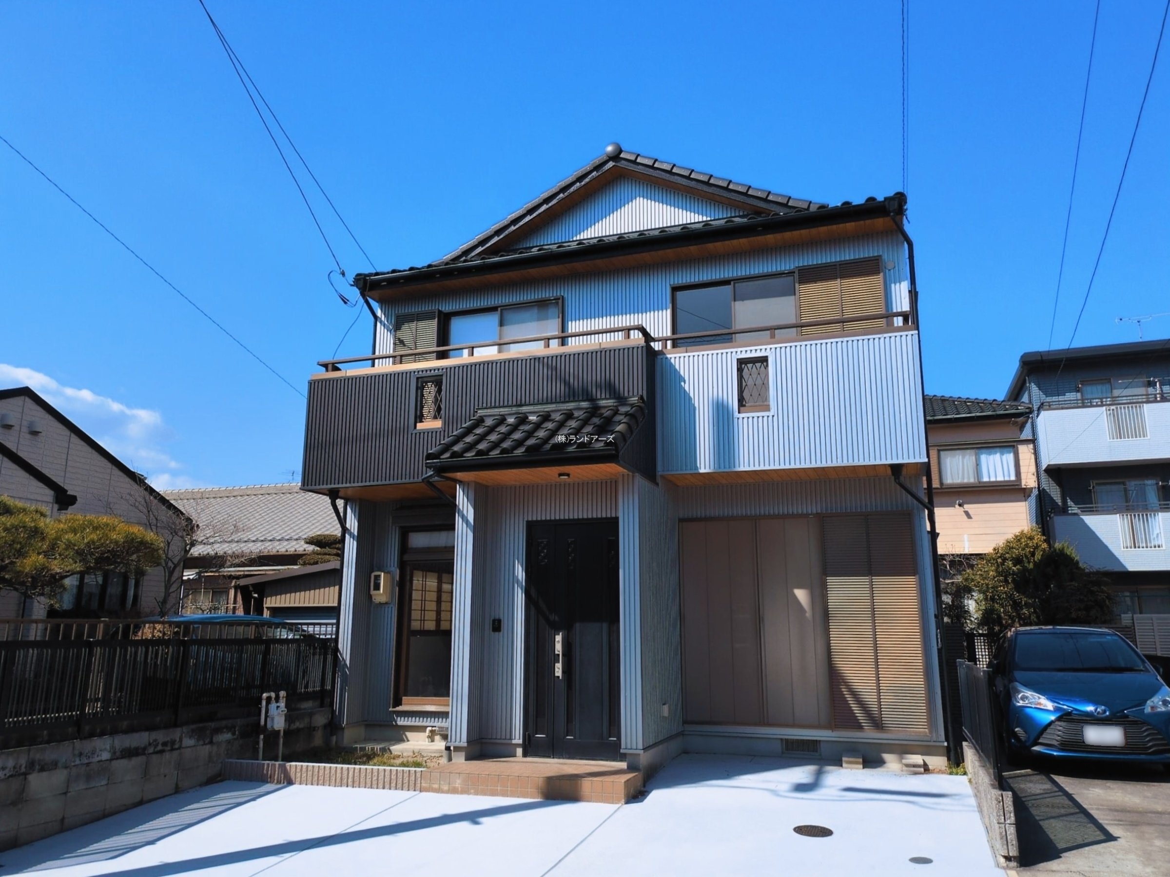 稲沢市小沢2丁目 1 - 株式会社ランドアーズ|名古屋の一戸建て(建売・中古戸建)・中古マンション・賃貸管理・不動産売却 稲沢市小沢2丁目 1