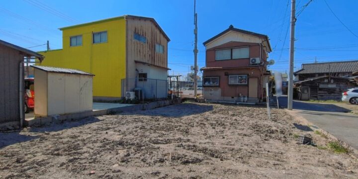 半田市新栄町（土地） 1
