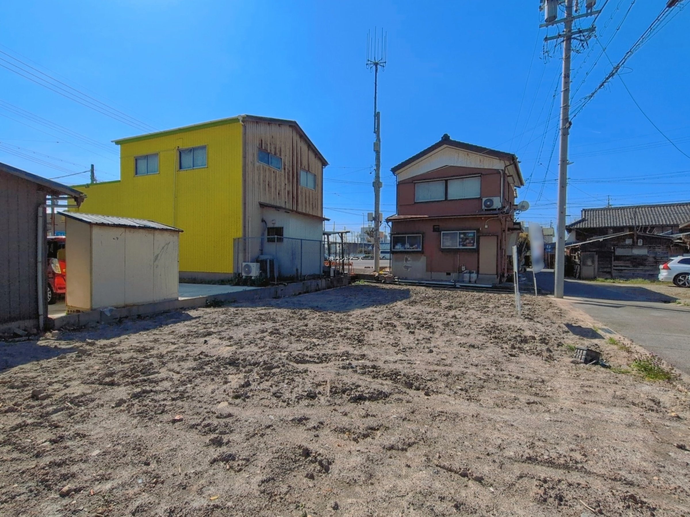 半田市新栄町（土地） 1