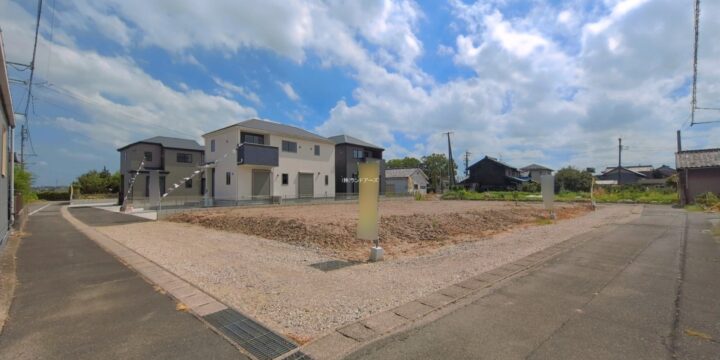 愛西市大井町浦田面（土地）05 1