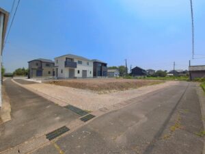 愛西市大井町浦田面(土地)05 1 - 株式会社ランドアーズ|名古屋の一戸建て(建売・中古戸建)・中古マンション・賃貸管理・不動産売却 愛西市大井町浦田面(土地)05 1