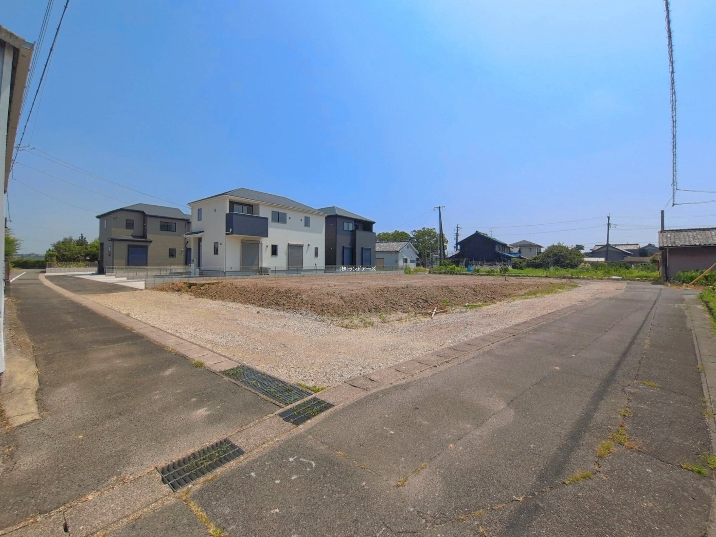愛西市大井町浦田面(土地)05 1 - 株式会社ランドアーズ|名古屋の一戸建て(建売・中古戸建)・中古マンション・賃貸管理・不動産売却 愛西市大井町浦田面(土地)05 1