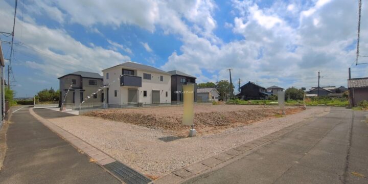 愛西市大井町浦田面（土地）06 1