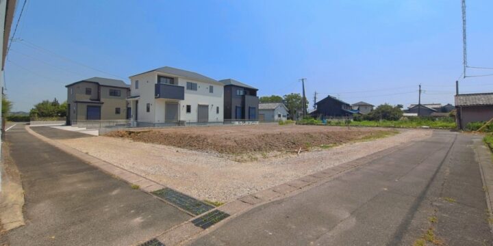 愛西市大井町浦田面（土地）06 1