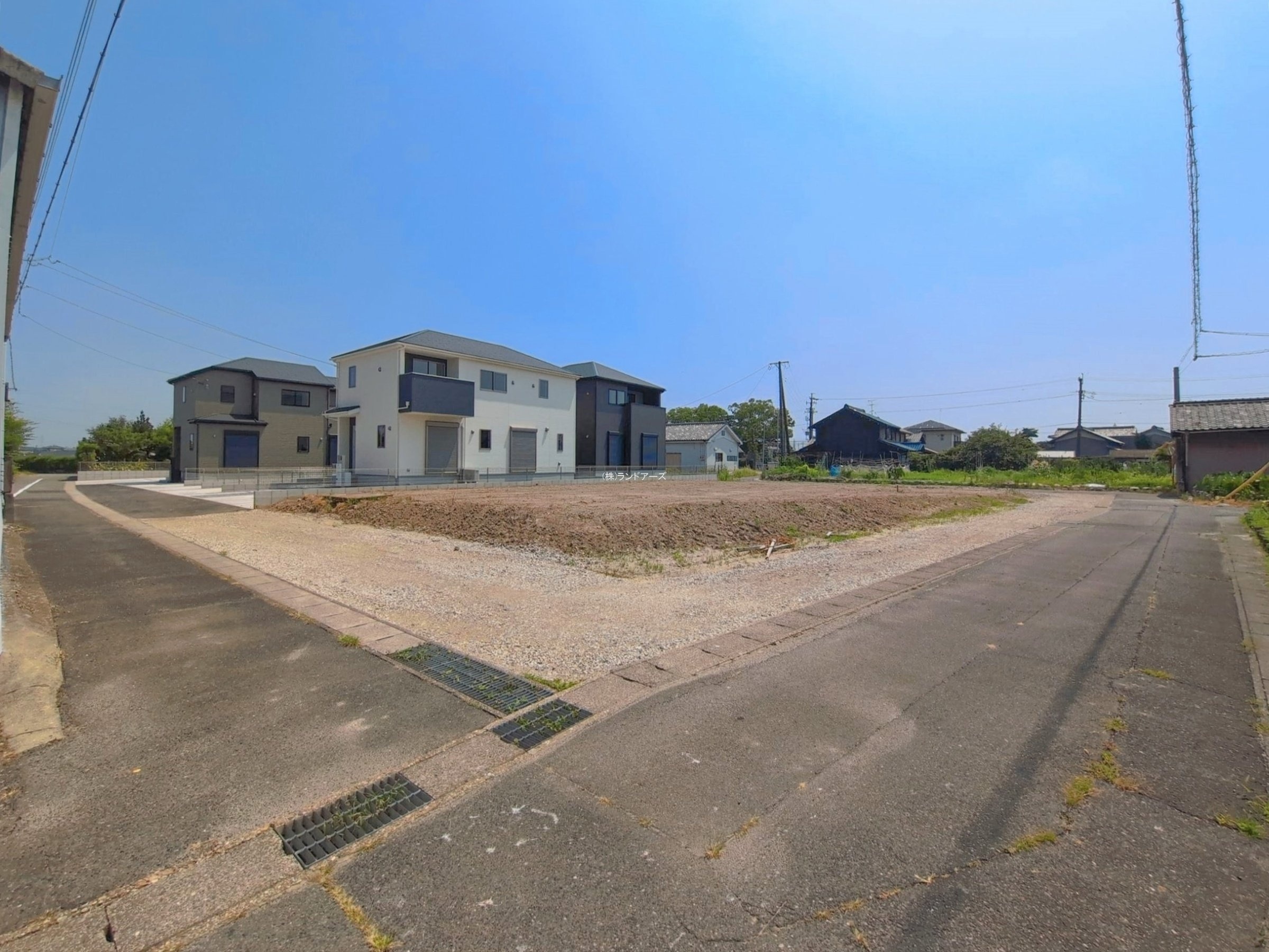 愛西市大井町浦田面(土地)06 1 - 株式会社ランドアーズ|名古屋の一戸建て(建売・中古戸建)・中古マンション・賃貸管理・不動産売却 愛西市大井町浦田面(土地)06 1