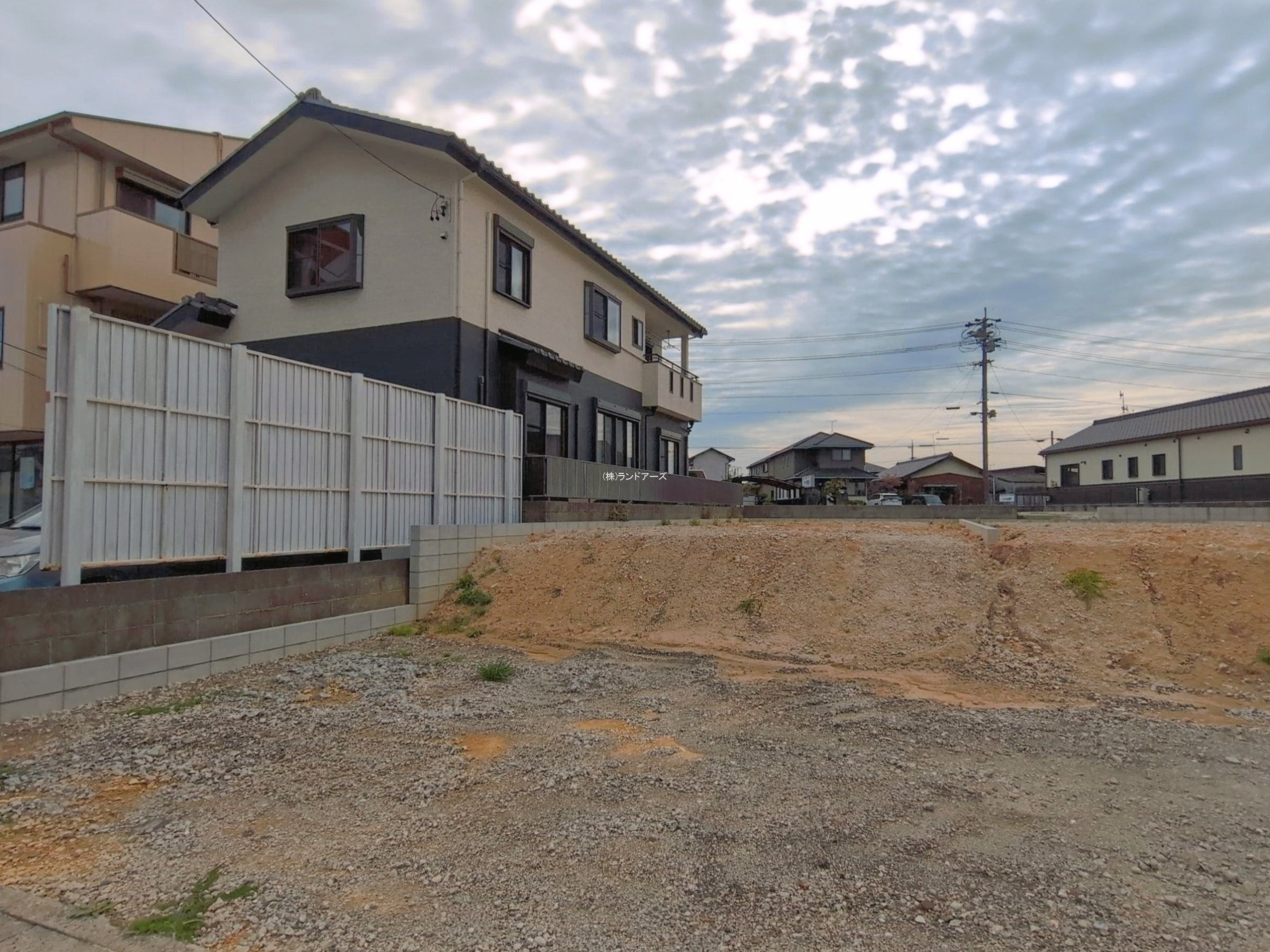半田市庚申町1丁目(土地)01 1 - 株式会社ランドアーズ|名古屋の一戸建て(建売・中古戸建)・中古マンション・賃貸管理・不動産売却 半田市庚申町1丁目(土地)01 1
