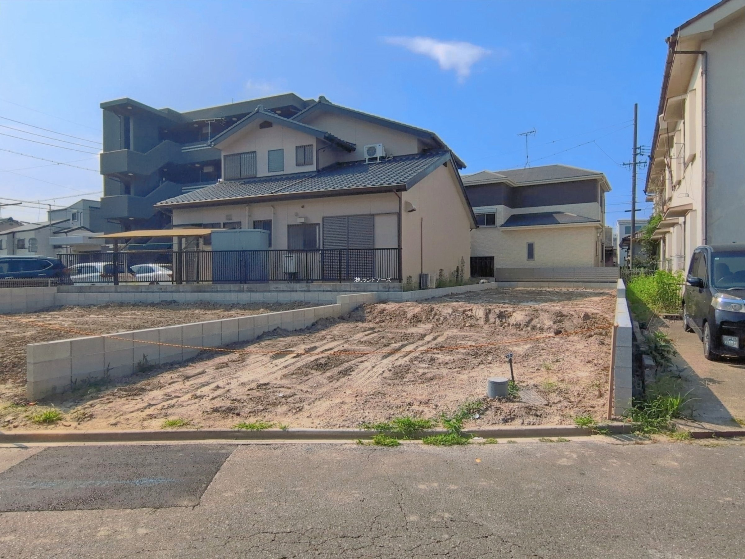 名古屋市西区上堀越町2丁目(土地)01 1 - 株式会社ランドアーズ|名古屋の一戸建て(建売・中古戸建)・中古マンション・賃貸管理・不動産売却 名古屋市西区上堀越町2丁目(土地)01 1