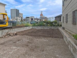 名古屋市中川区烏森町字四反畑(土地)01 1 - 株式会社ランドアーズ|名古屋の一戸建て(建売・中古戸建)・中古マンション・賃貸管理・不動産売却 名古屋市中川区烏森町字四反畑(土地)01 1