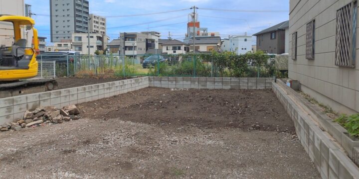 名古屋市中川区烏森町字四反畑（土地）01 1