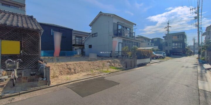 名古屋市北区安井1丁目（土地）01 1