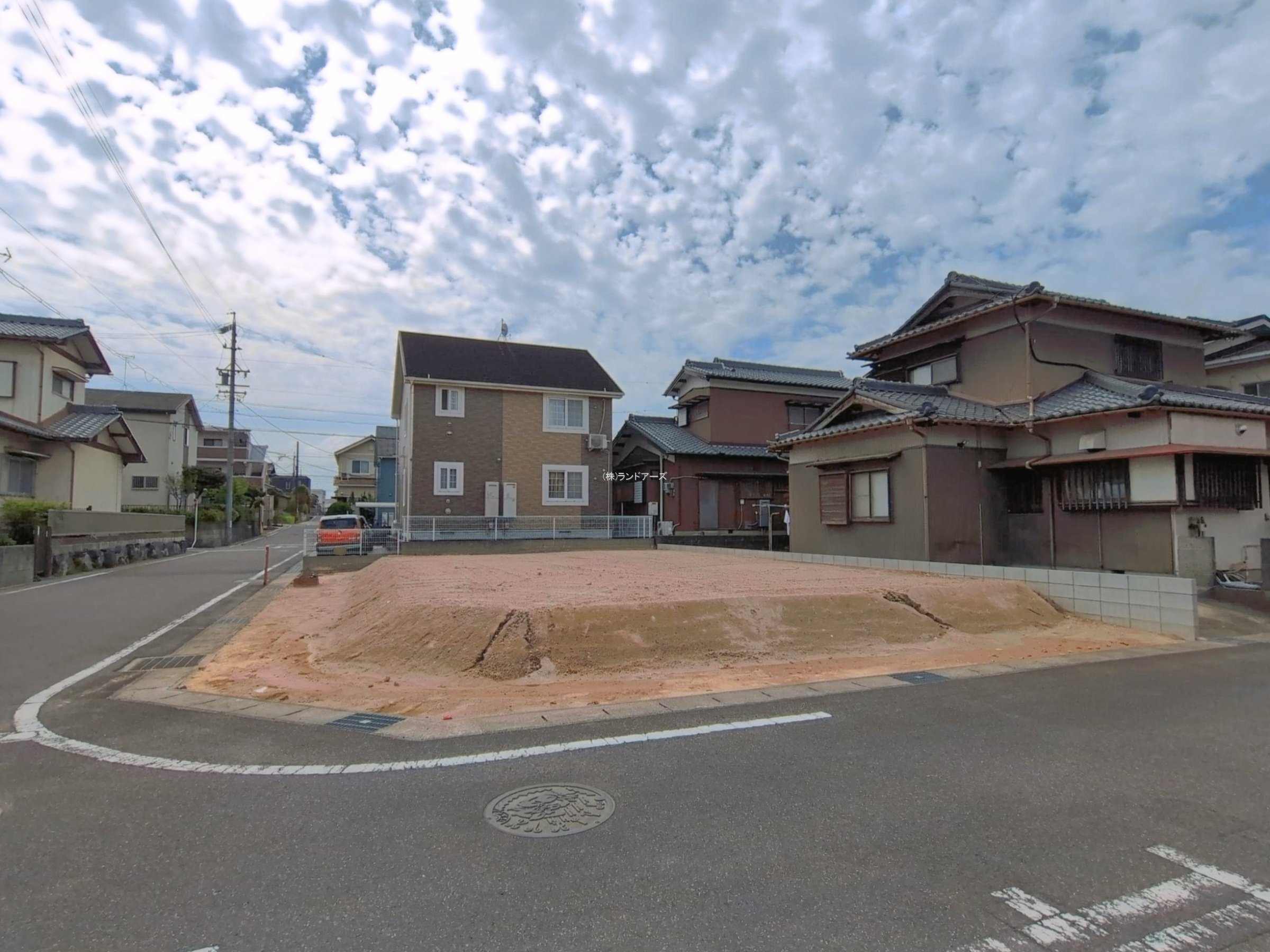 刈谷市泉田町絵下城(土地) 1 - 株式会社ランドアーズ|名古屋の一戸建て(建売・中古戸建)・中古マンション・賃貸管理・不動産売却 刈谷市泉田町絵下城(土地) 1