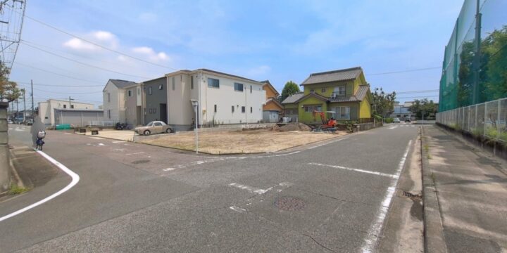 名古屋市中川区大当郎3丁目（土地）01 1